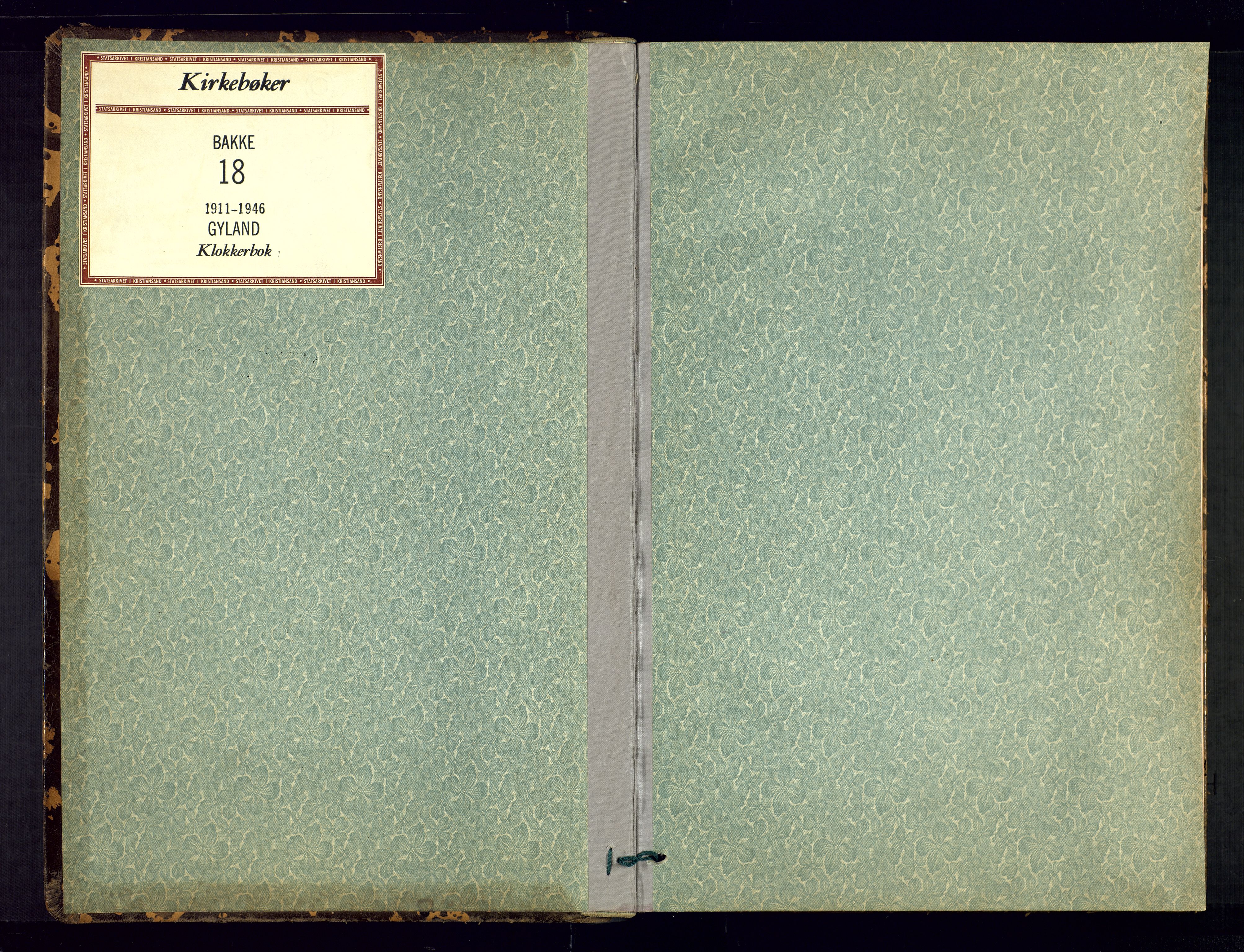 Bakke sokneprestkontor, AV/SAK-1111-0002/F/Fb/Fbb/L0005: Parish register (copy) no. B 5, 1927-1947