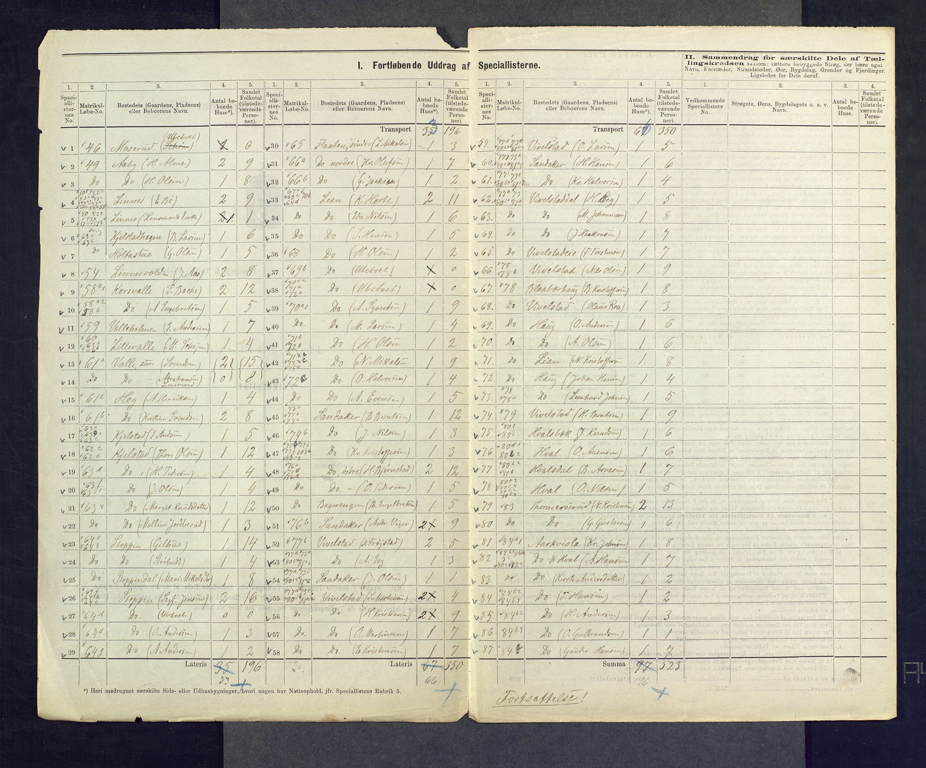 SAKO, 1875 census for 0626P Lier, 1875, p. 11