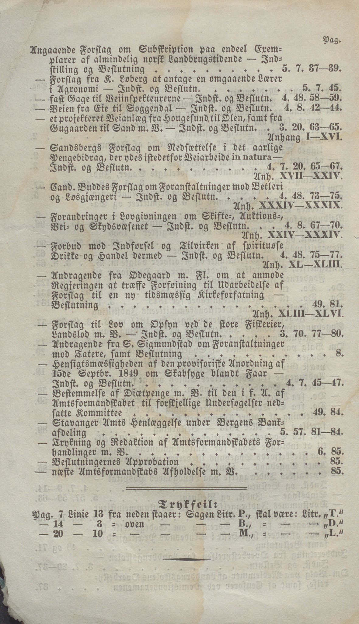 Rogaland fylkeskommune - Fylkesrådmannen , IKAR/A-900/A, 1849-1852, p. 137