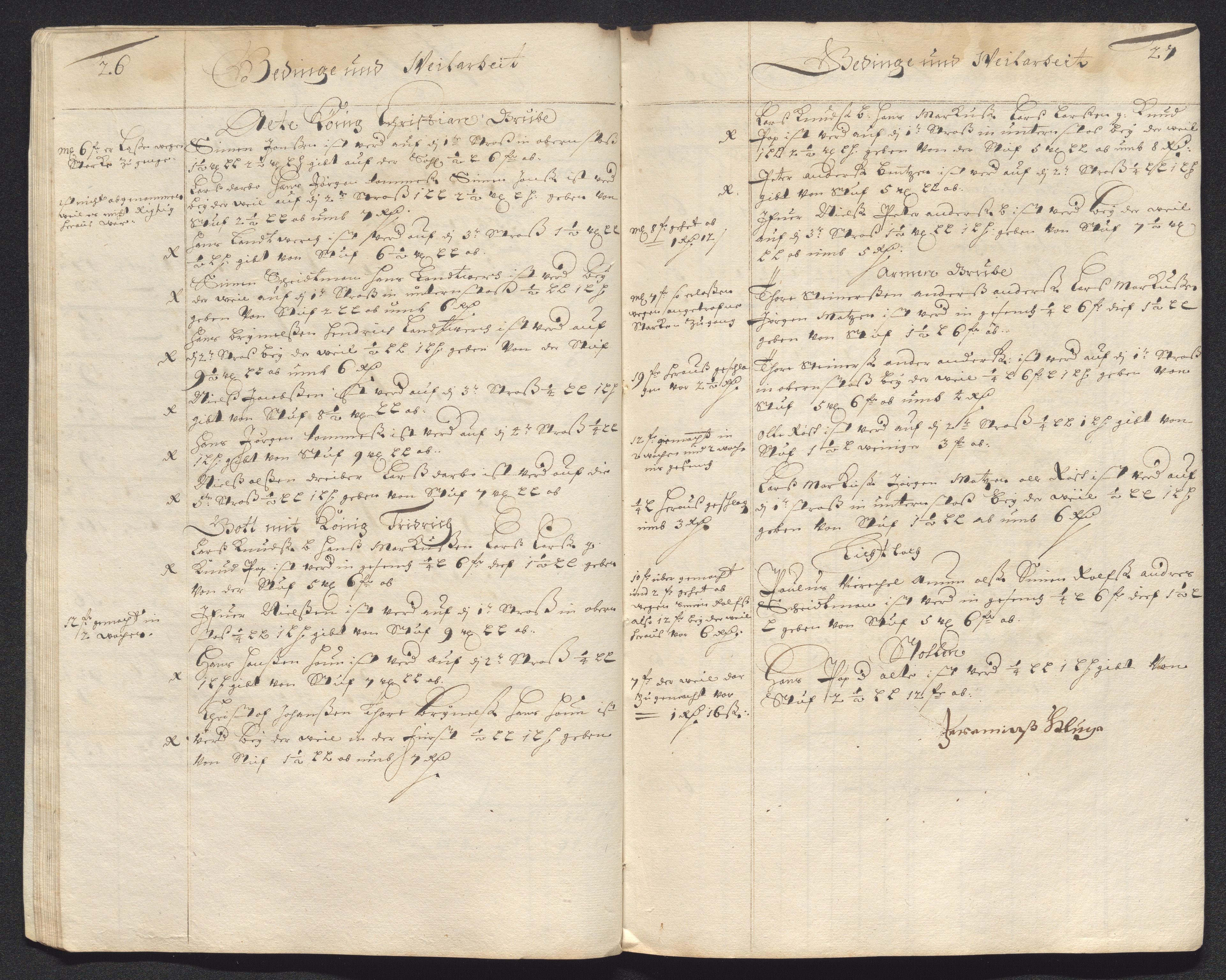 Kongsberg Sølvverk 1623-1816, AV/SAKO-EA-3135/001/D/Dc/Dcd/L0071: Utgiftsregnskap for gruver m.m. , 1696-1697, p. 160