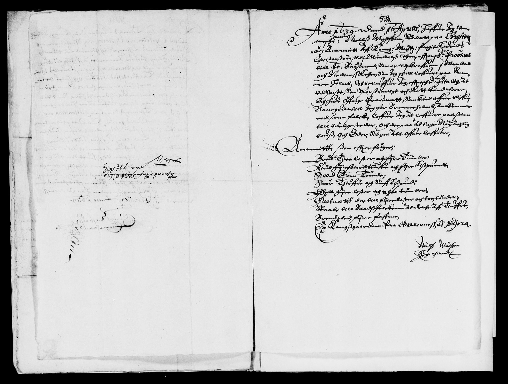 Rentekammeret inntil 1814, Reviderte regnskaper, Lensregnskaper, AV/RA-EA-5023/R/Rb/Rbq/L0027: Nedenes len. Mandals len. Råbyggelag., 1637-1639