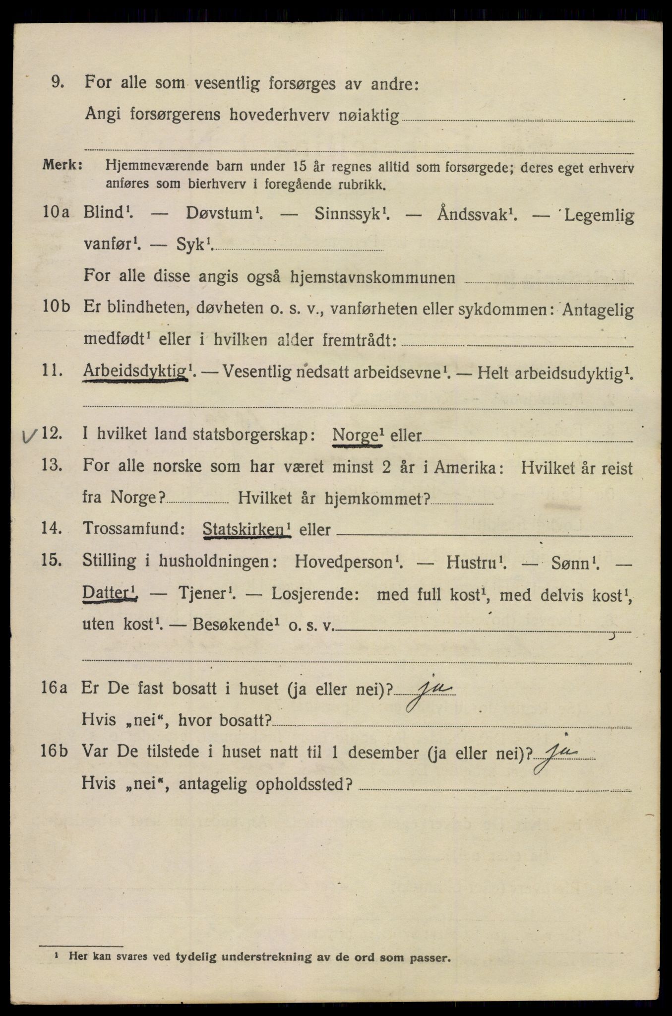 SAO, 1920 census for Kristiania, 1920, p. 376378