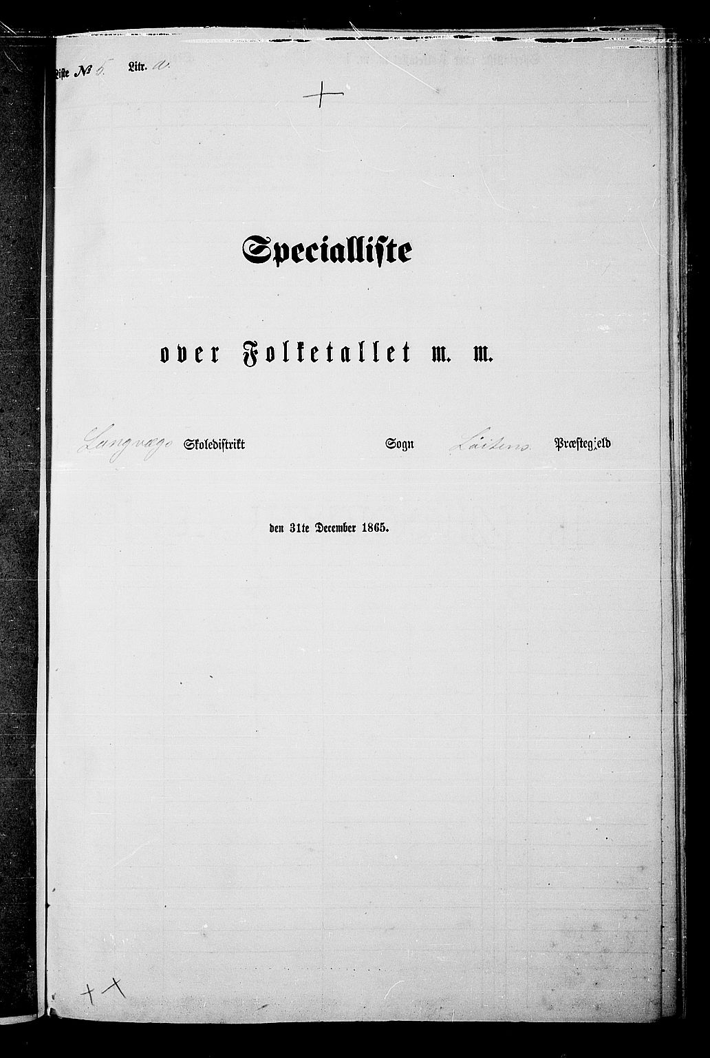 RA, 1865 census for Løten, 1865, p. 120