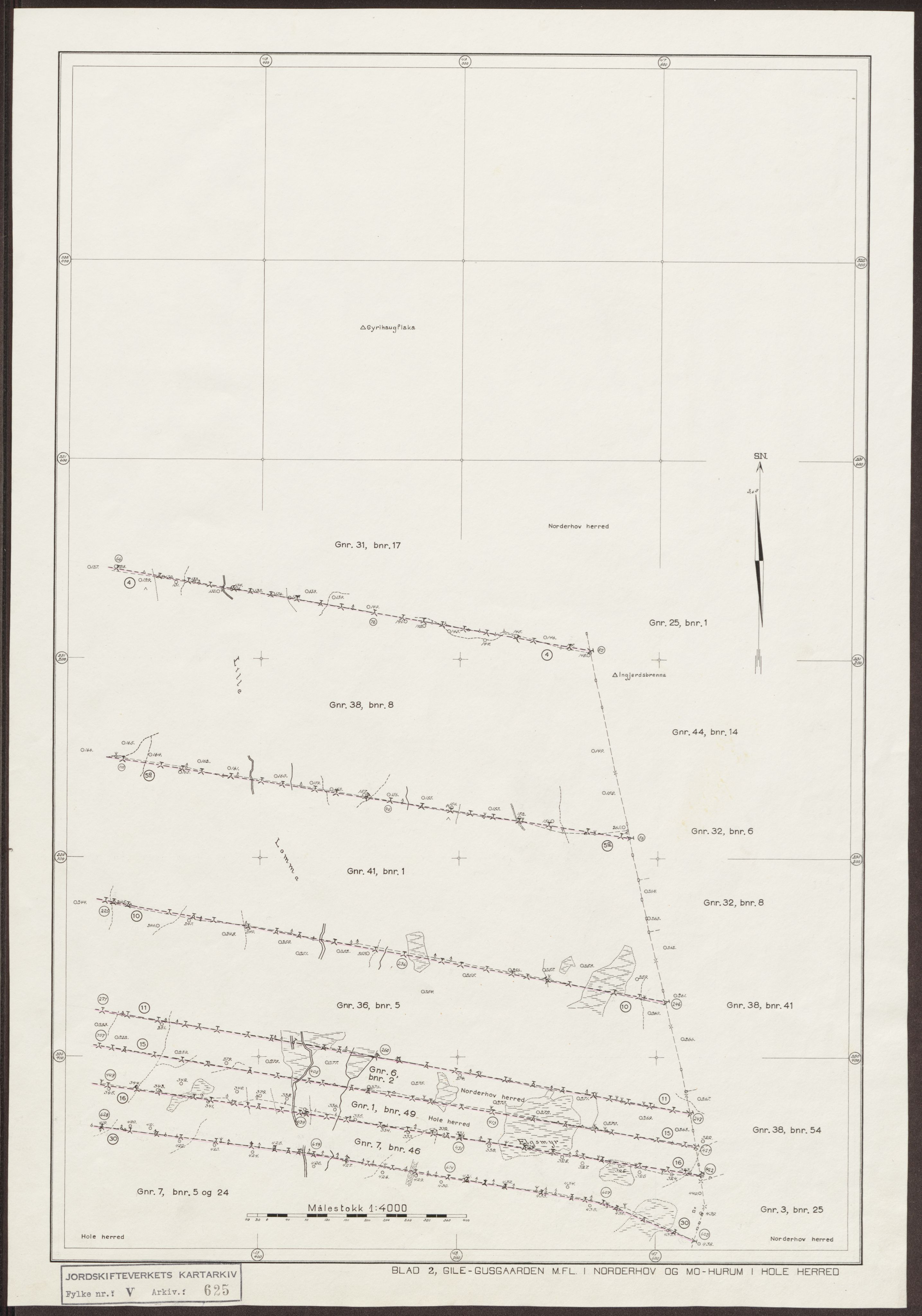 Jordskifteverkets kartarkiv, AV/RA-S-3929/T, 1859-1988, p. 840