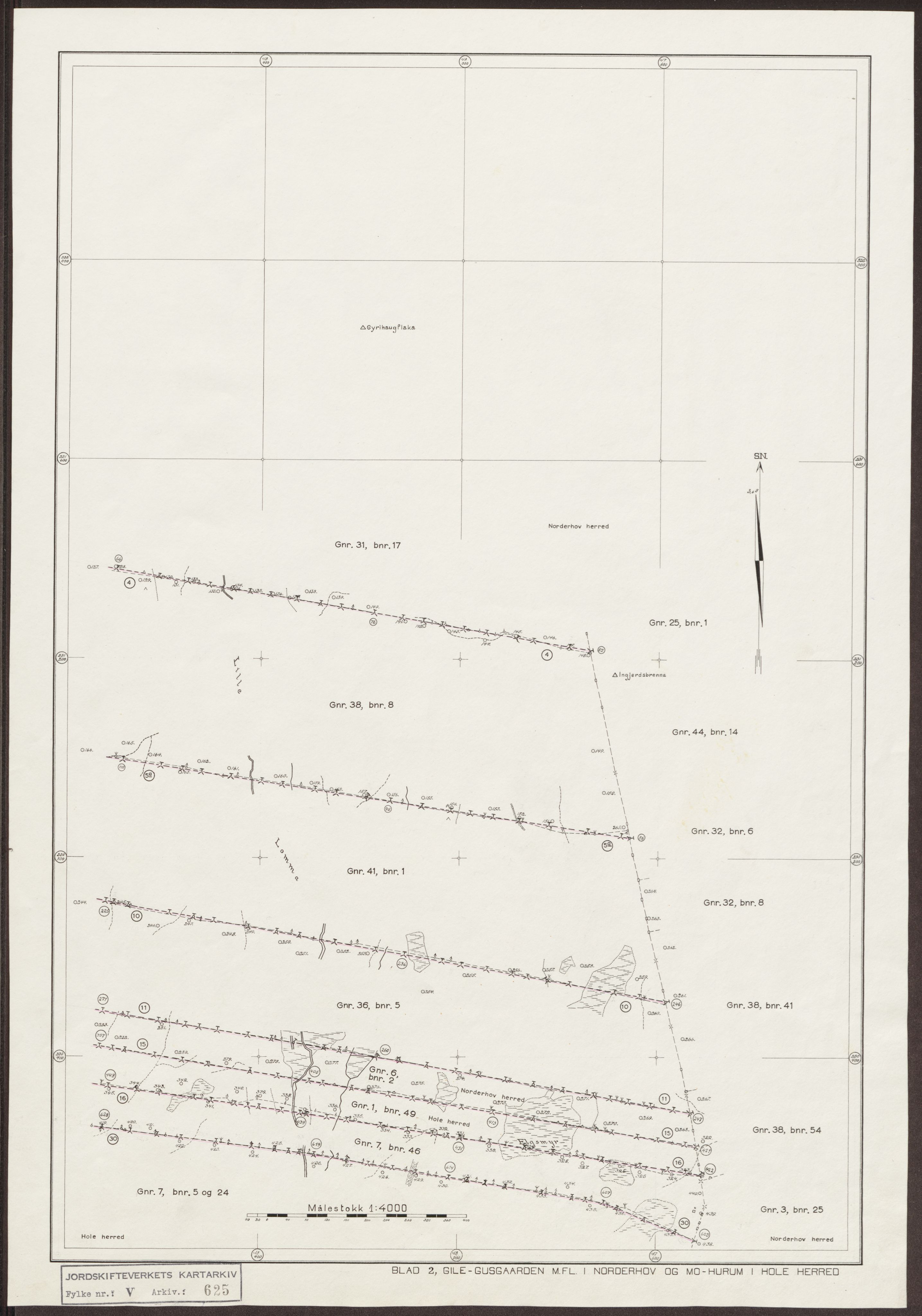 Jordskifteverkets kartarkiv, RA/S-3929/T, 1859-1988, p. 840