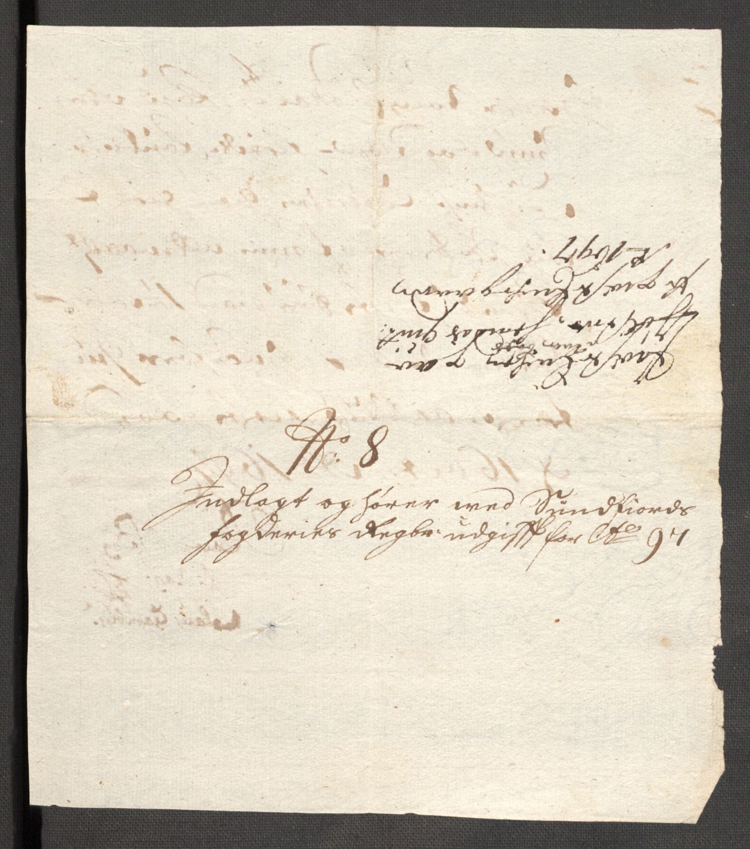 Rentekammeret inntil 1814, Reviderte regnskaper, Fogderegnskap, AV/RA-EA-4092/R53/L3423: Fogderegnskap Sunn- og Nordfjord, 1697-1698, p. 165