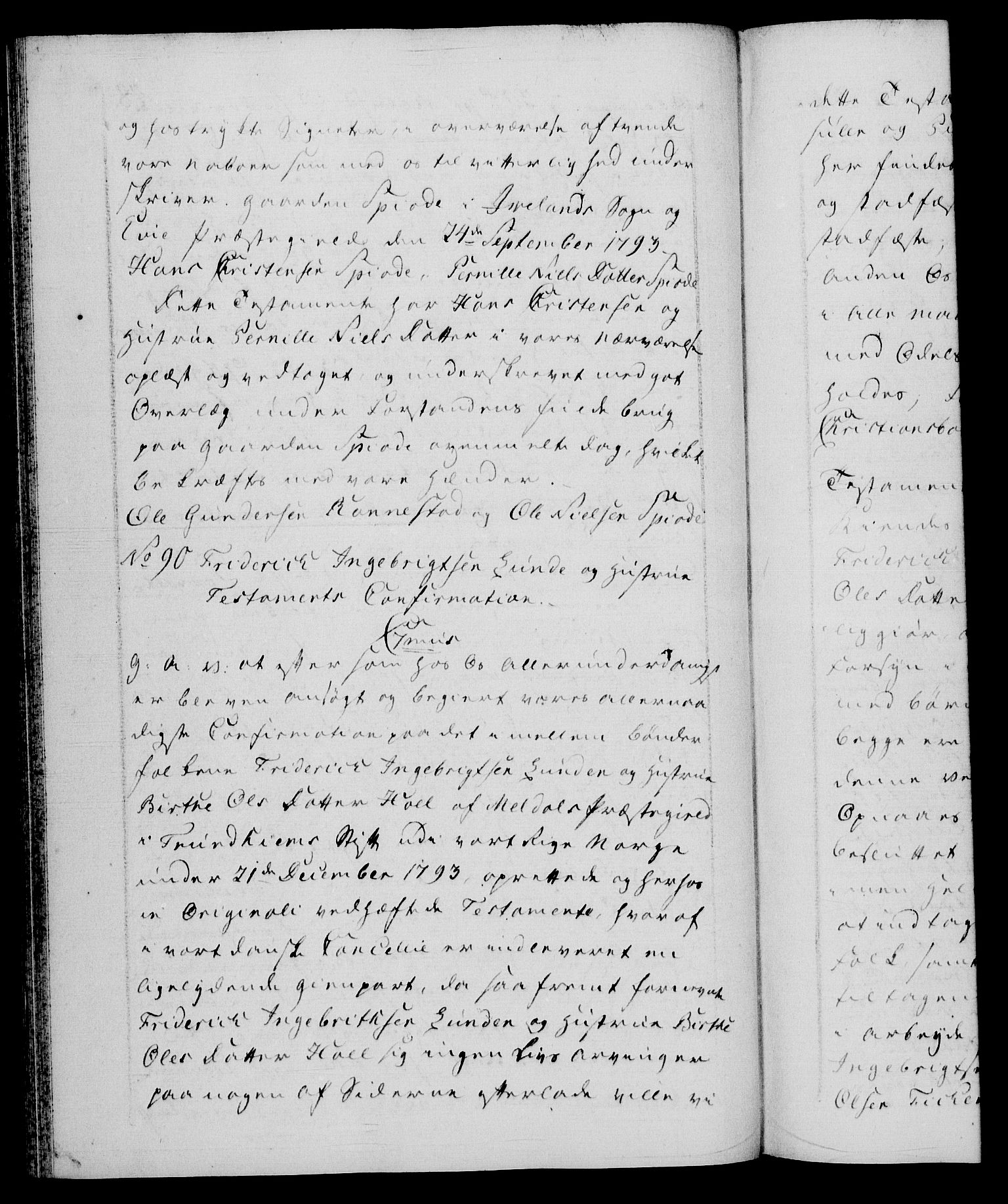 Danske Kanselli 1572-1799, AV/RA-EA-3023/F/Fc/Fca/Fcaa/L0055: Norske registre, 1794, p. 48b