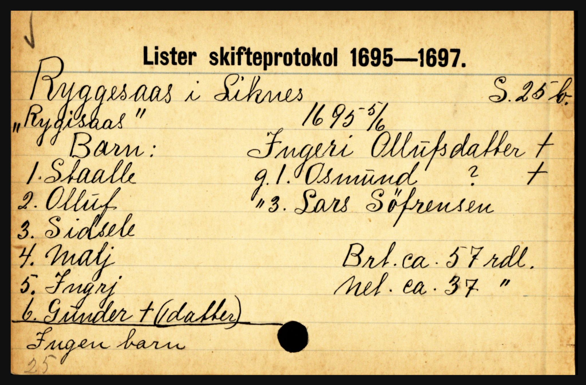 Lister sorenskriveri, AV/SAK-1221-0003/H, p. 30785