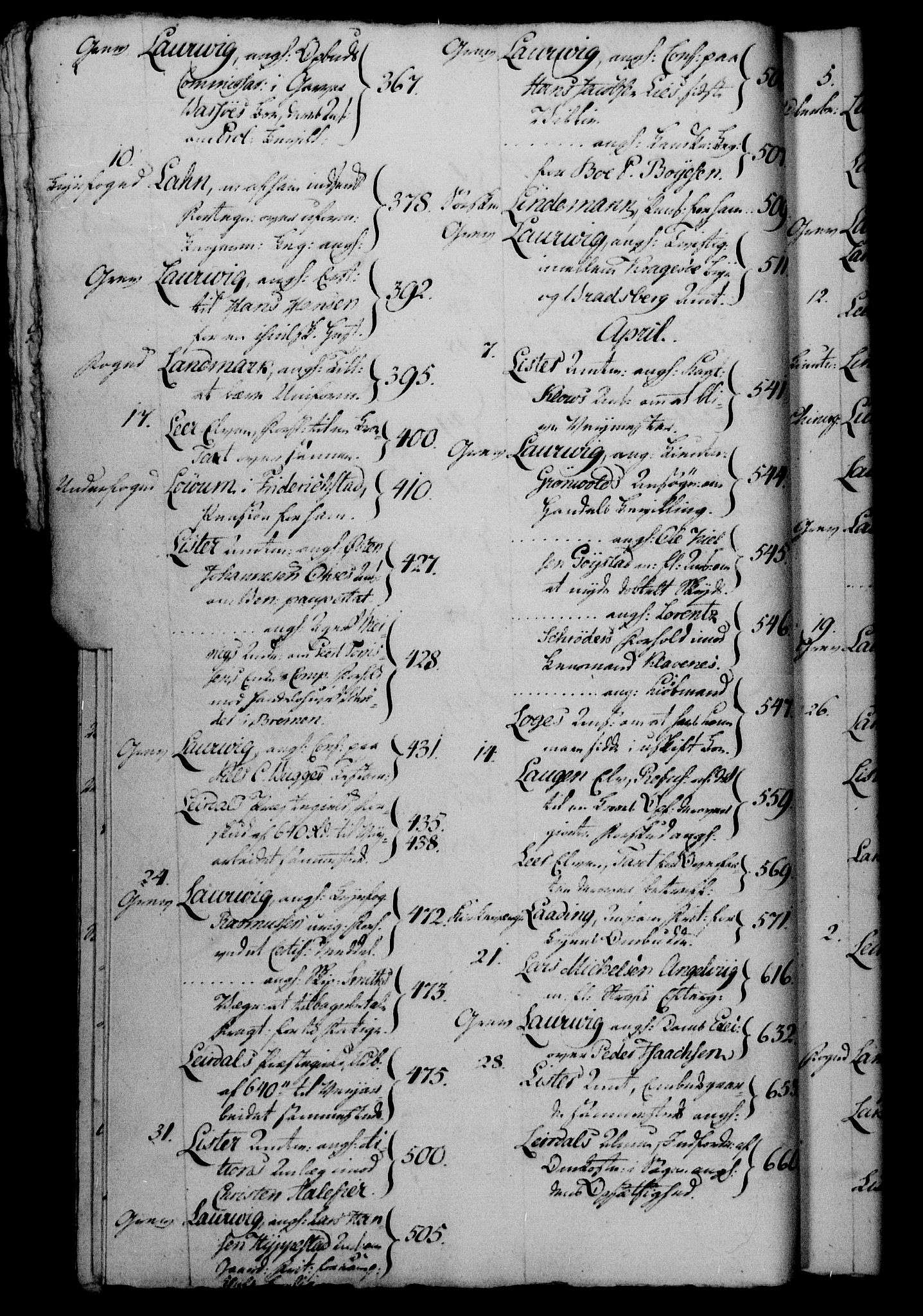 Danske Kanselli 1800-1814, AV/RA-EA-3024/H/Hg/Hga/Hgaa/L0009: Brevbok, 1804