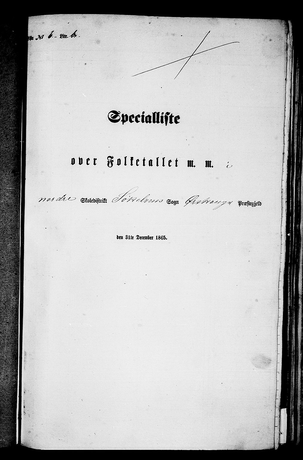 RA, 1865 census for Ørskog, 1865, p. 99