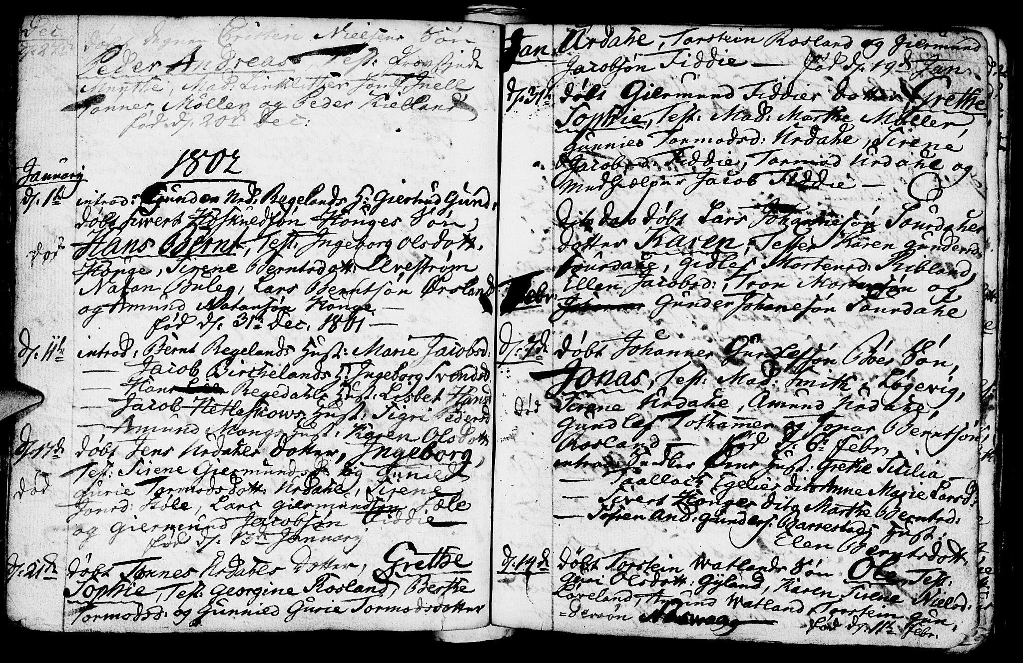 Sokndal sokneprestkontor, AV/SAST-A-101808: Parish register (official) no. A 4, 1762-1811