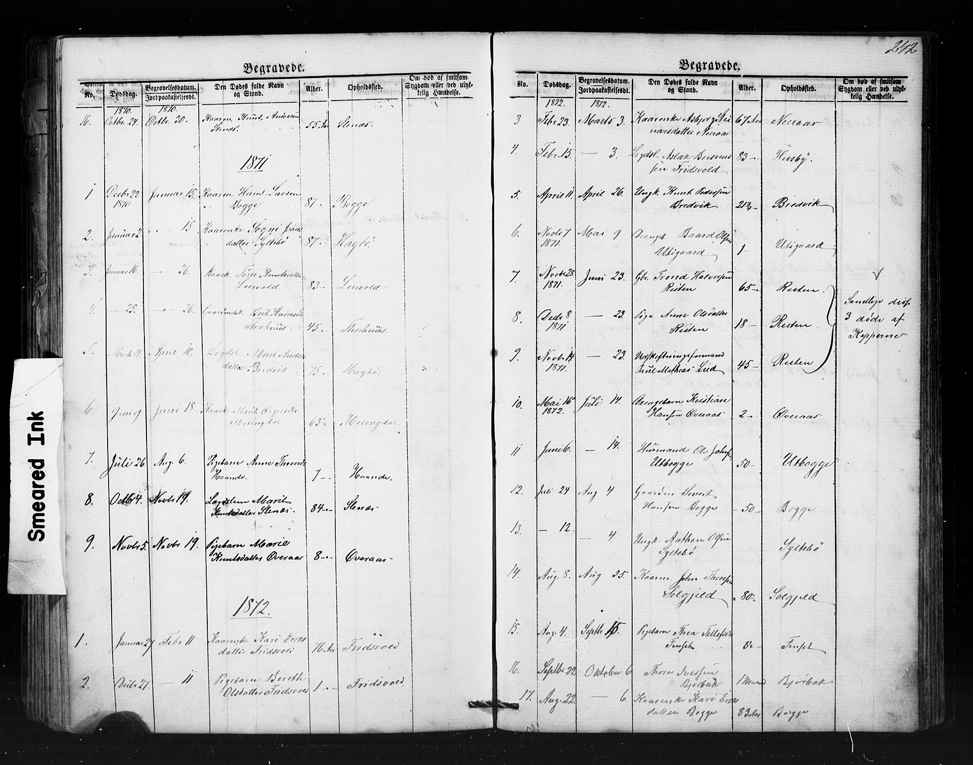 Ministerialprotokoller, klokkerbøker og fødselsregistre - Møre og Romsdal, SAT/A-1454/552/L0638: Parish register (copy) no. 552C01, 1867-1902, p. 242