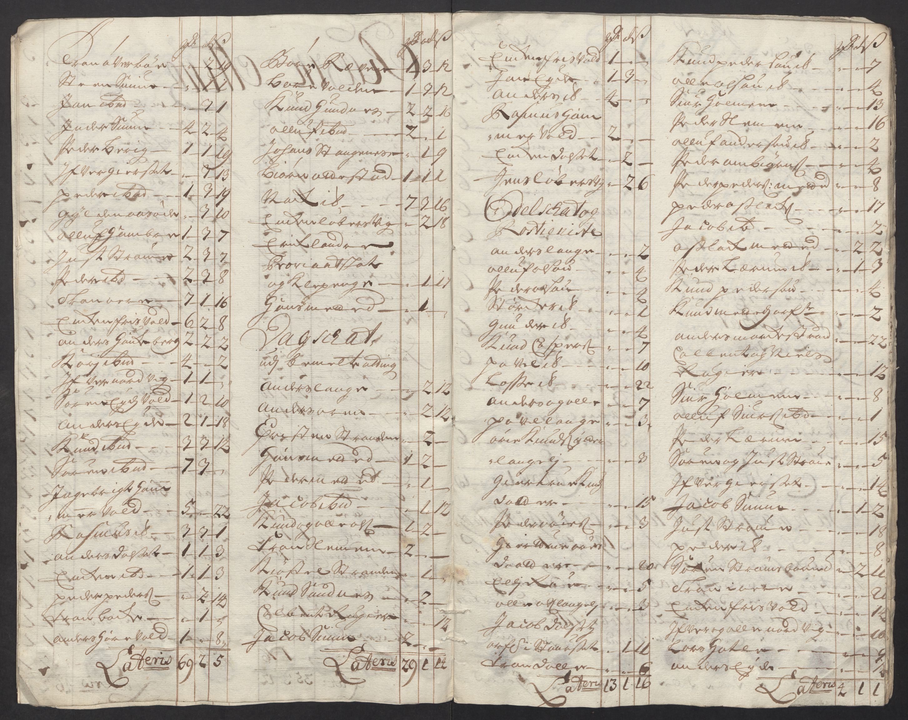 Rentekammeret inntil 1814, Reviderte regnskaper, Fogderegnskap, AV/RA-EA-4092/R55/L3663: Fogderegnskap Romsdal, 1715-1716, p. 239