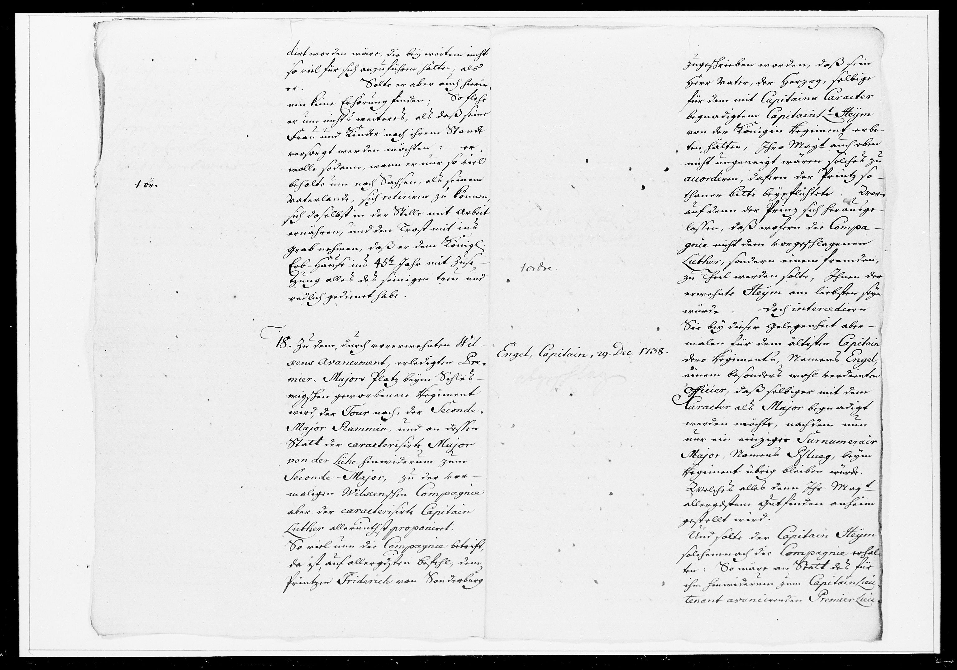 Krigskollegiet, Krigskancelliet, DRA/A-0006/-/1241-1247: Refererede sager, 1753, p. 208