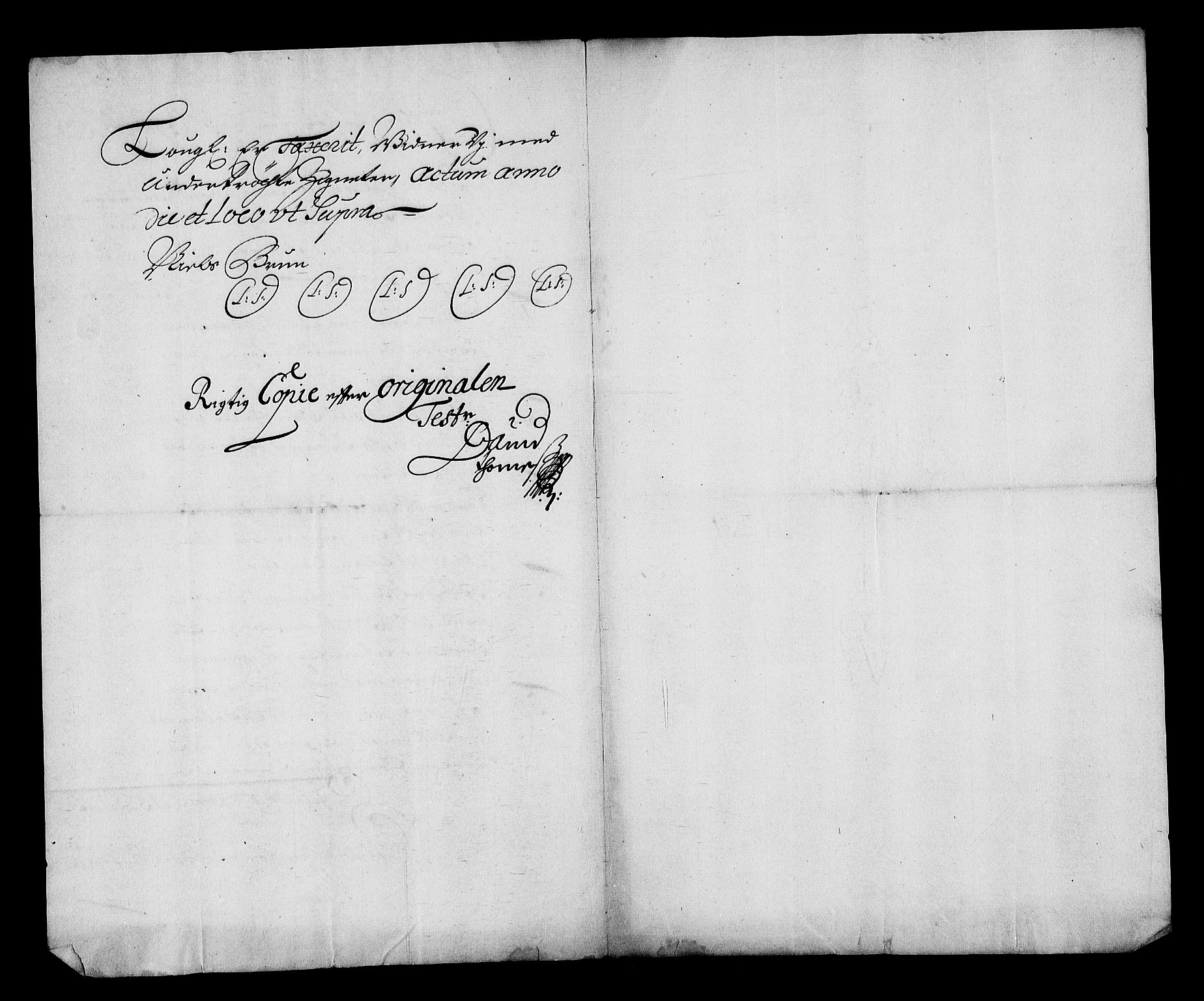 Stattholderembetet 1572-1771, AV/RA-EA-2870/Af/L0004: Avskrifter av vedlegg til originale supplikker, nummerert i samsvar med supplikkbøkene, 1691-1694, p. 21