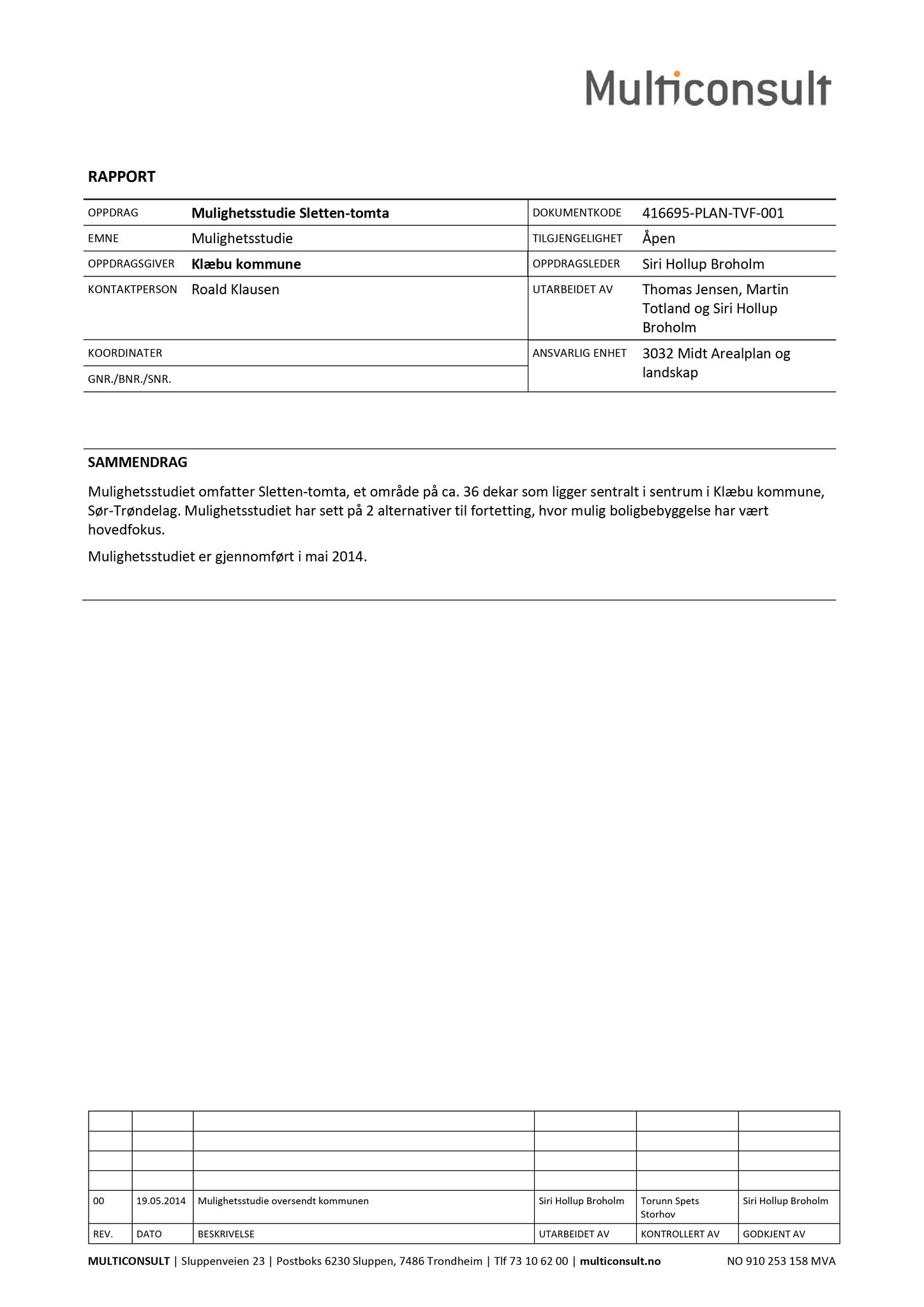 Klæbu Kommune, TRKO/KK/01-KS/L007: Kommunestyret - Møtedokumenter, 2014, p. 1963