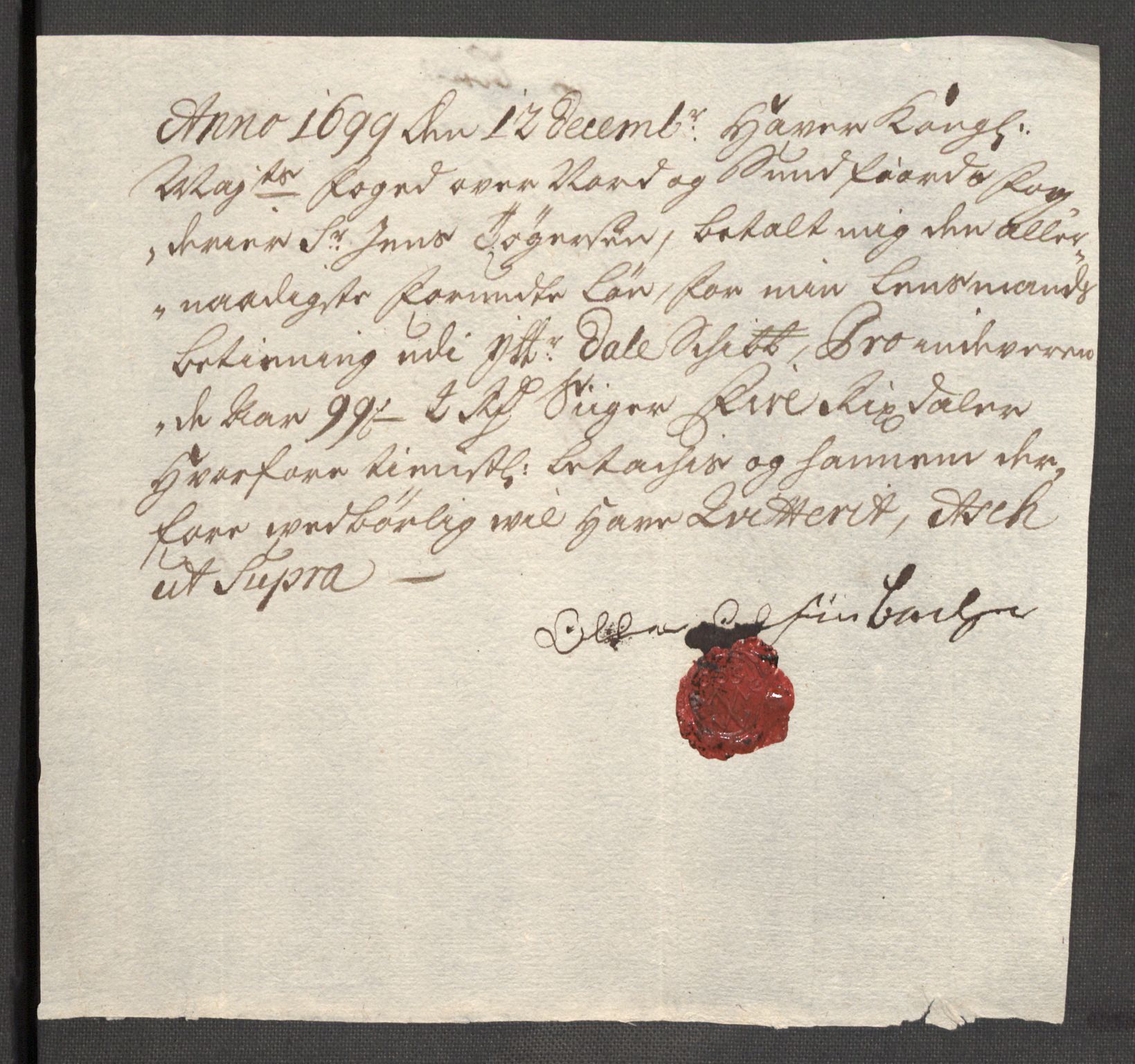 Rentekammeret inntil 1814, Reviderte regnskaper, Fogderegnskap, AV/RA-EA-4092/R53/L3424: Fogderegnskap Sunn- og Nordfjord, 1699, p. 357