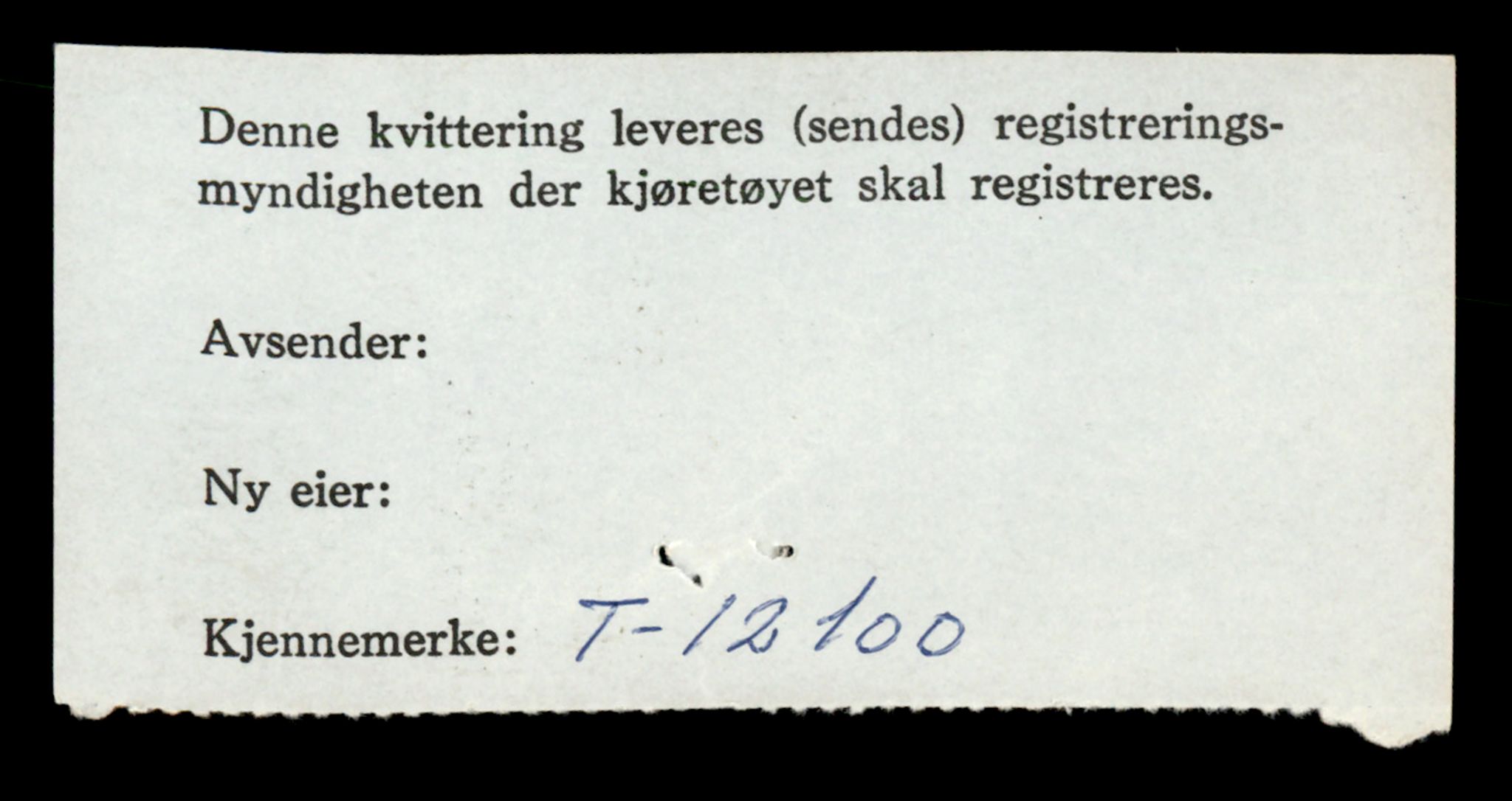 Møre og Romsdal vegkontor - Ålesund trafikkstasjon, AV/SAT-A-4099/F/Fe/L0036: Registreringskort for kjøretøy T 12831 - T 13030, 1927-1998, p. 2202