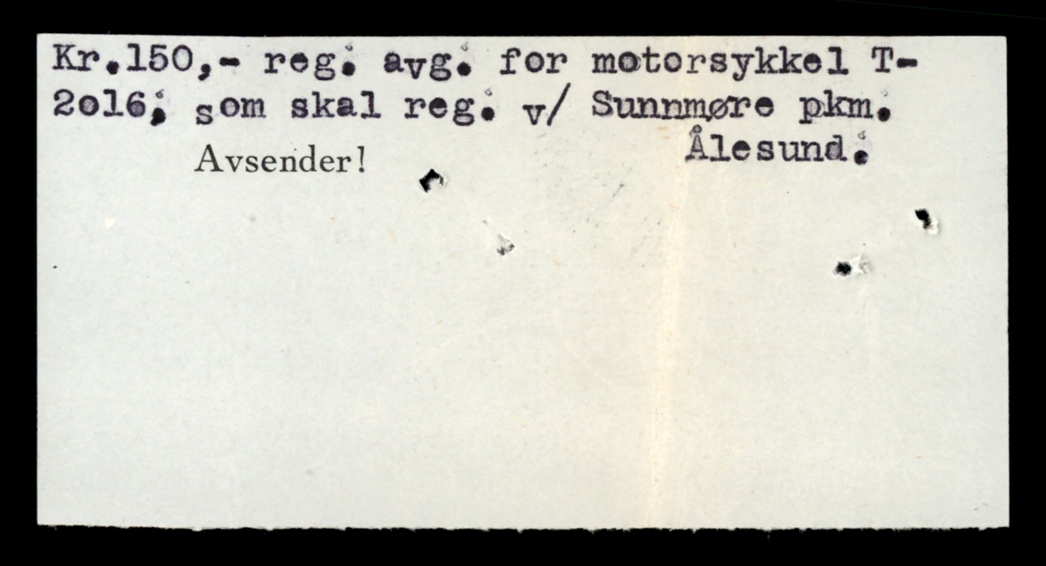 Møre og Romsdal vegkontor - Ålesund trafikkstasjon, AV/SAT-A-4099/F/Fe/L0041: Registreringskort for kjøretøy T 13710 - T 13905, 1927-1998, p. 290