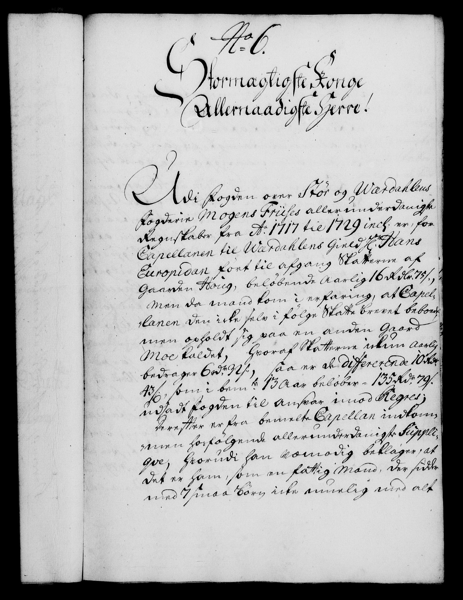 Rentekammeret, Kammerkanselliet, RA/EA-3111/G/Gf/Gfa/L0017: Norsk relasjons- og resolusjonsprotokoll (merket RK 52.17), 1734, p. 46