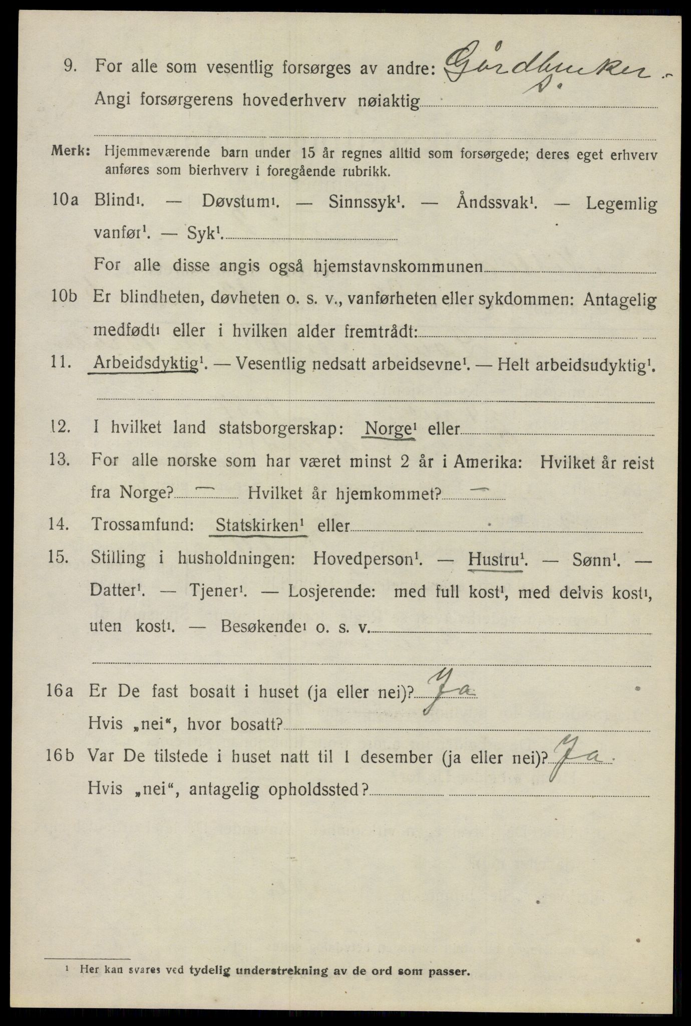 SAO, 1920 census for Nittedal, 1920, p. 2799