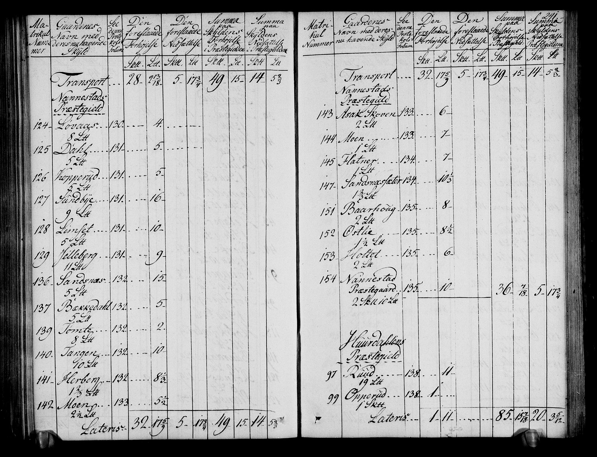 Rentekammeret inntil 1814, Realistisk ordnet avdeling, AV/RA-EA-4070/N/Ne/Nea/L0019: Øvre Romerike fogderi. Deliberasjonsprotokoll, 1803, p. 243