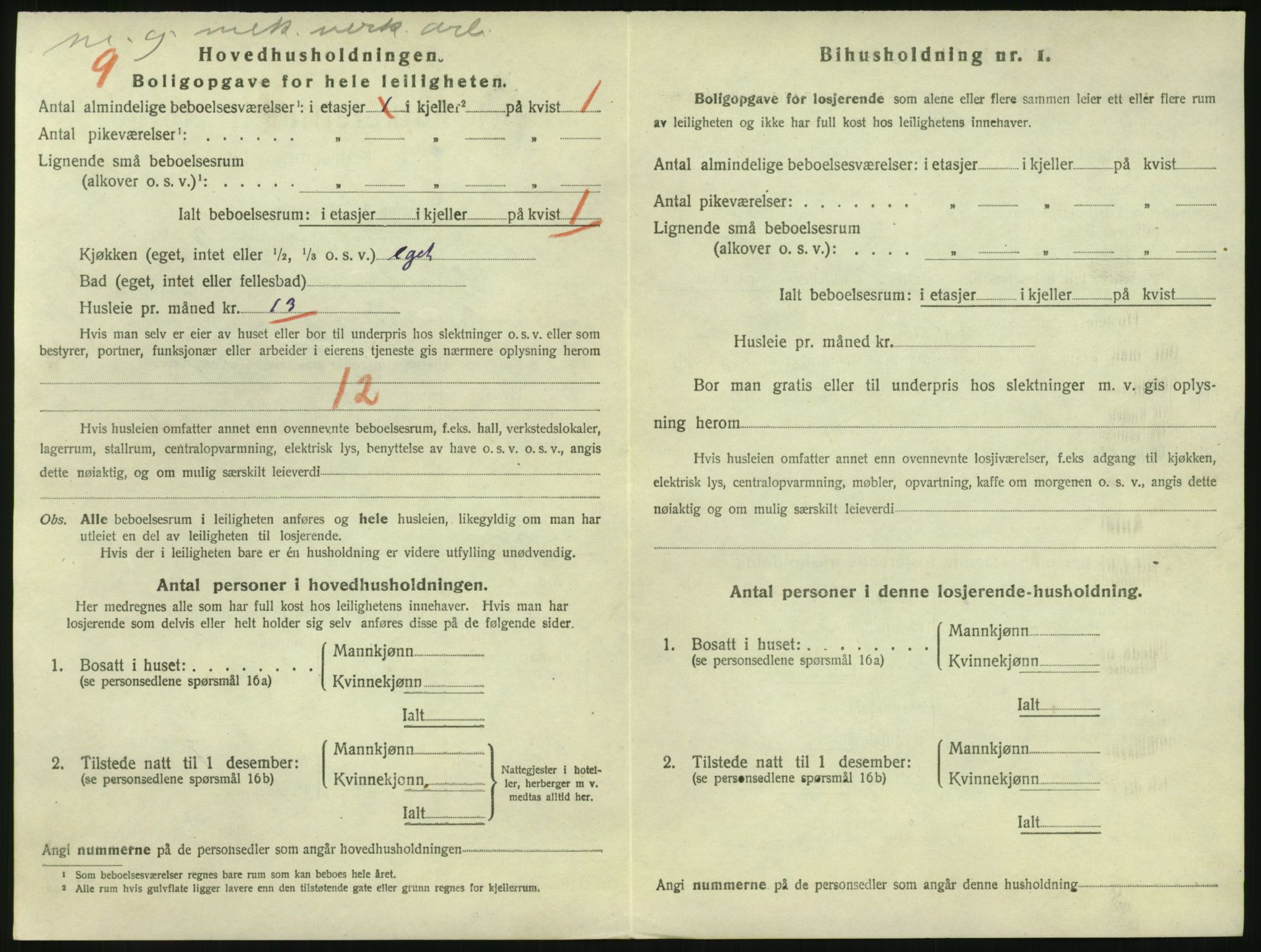 SAKO, 1920 census for Larvik, 1920, p. 3185