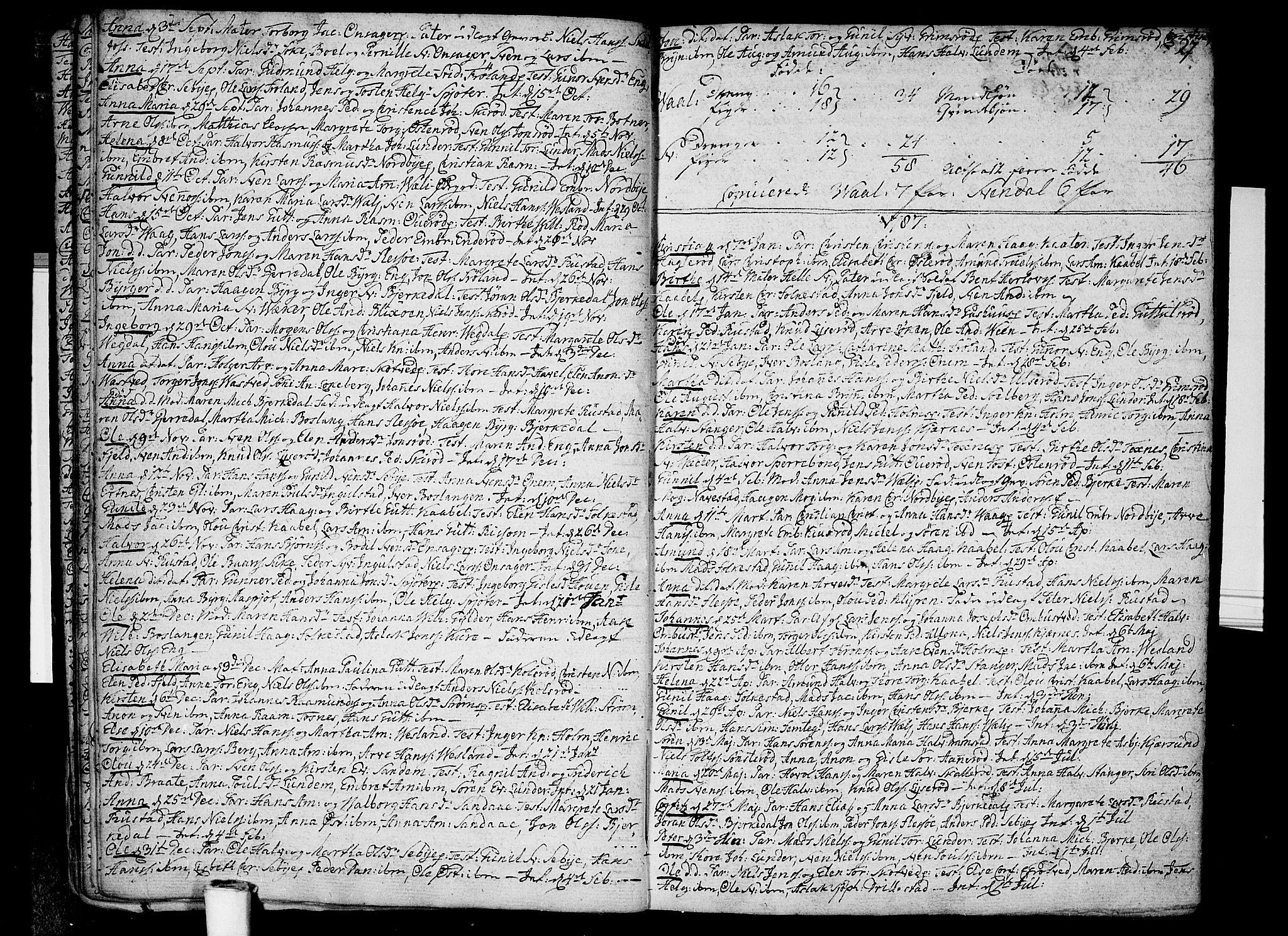 Våler prestekontor Kirkebøker, AV/SAO-A-11083/F/Fa/L0004: Parish register (official) no. I 4, 1771-1815, p. 27