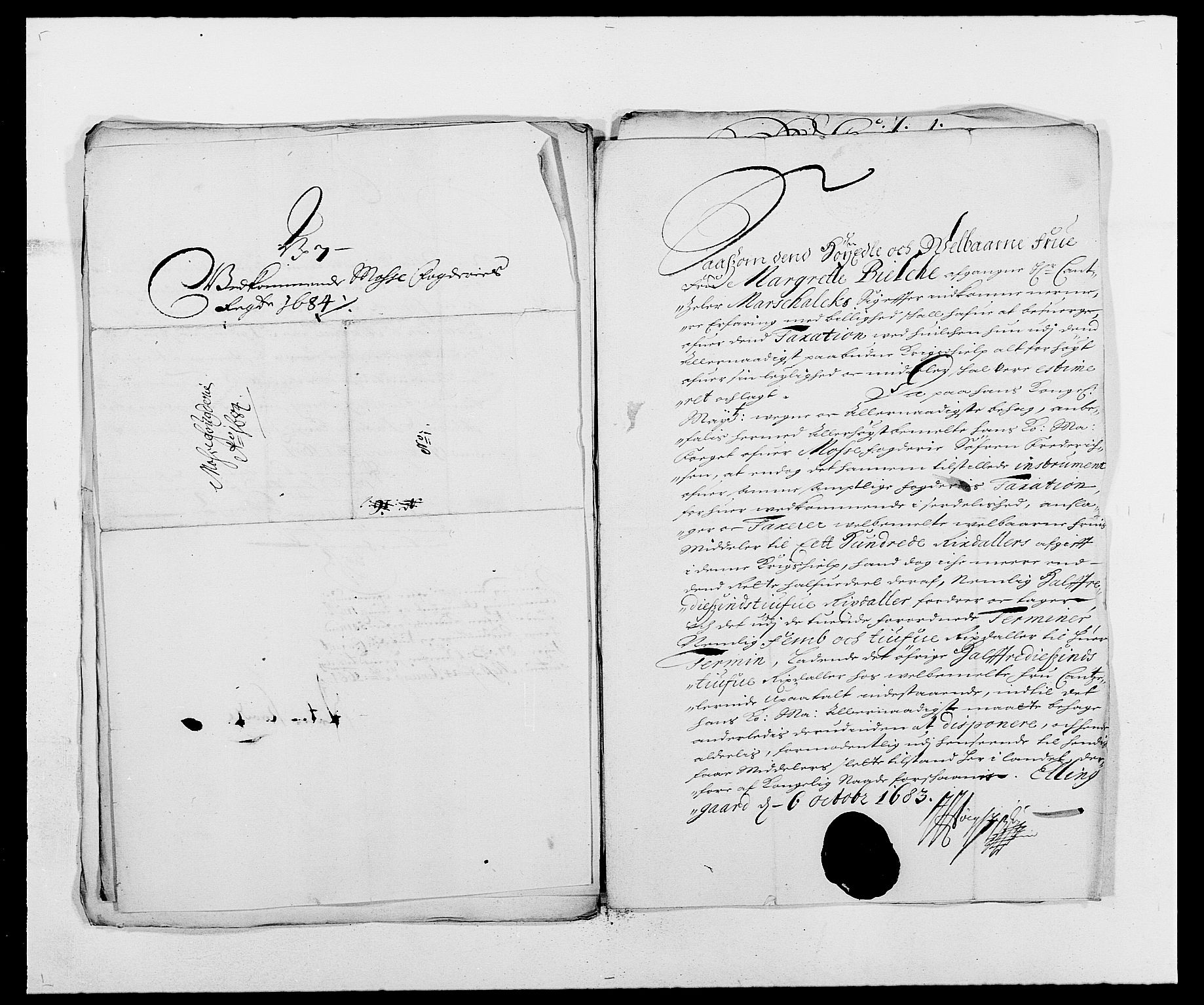 Rentekammeret inntil 1814, Reviderte regnskaper, Fogderegnskap, AV/RA-EA-4092/R02/L0104: Fogderegnskap Moss og Verne kloster, 1682-1684, p. 156