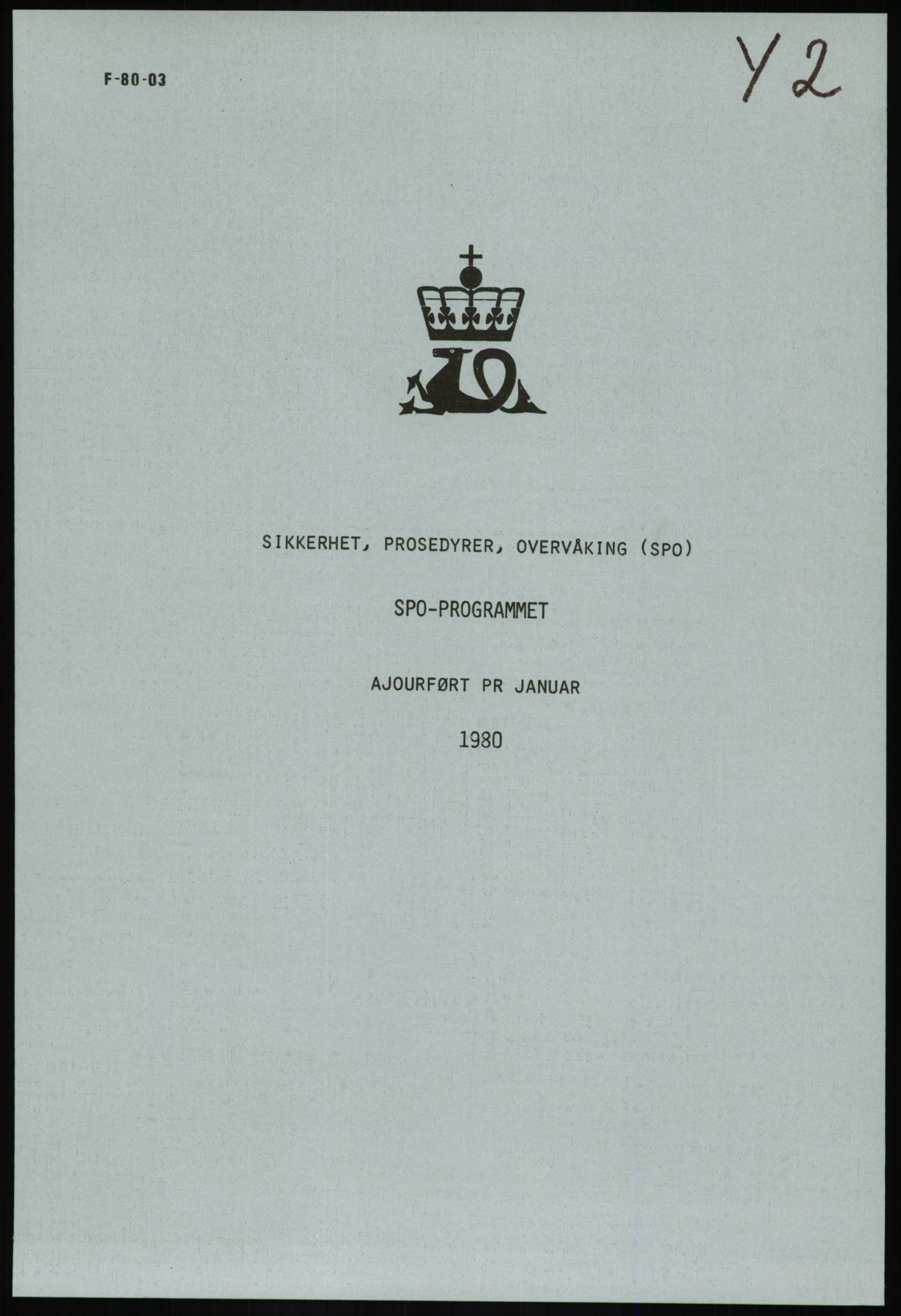 Justisdepartementet, Granskningskommisjonen ved Alexander Kielland-ulykken 27.3.1980, RA/S-1165/D/L0020: X Opplæring/Kompetanse (Doku.liste + X1-X18 av 18)/Y Forskningsprosjekter (Doku.liste + Y1-Y7 av 9), 1980-1981, p. 230