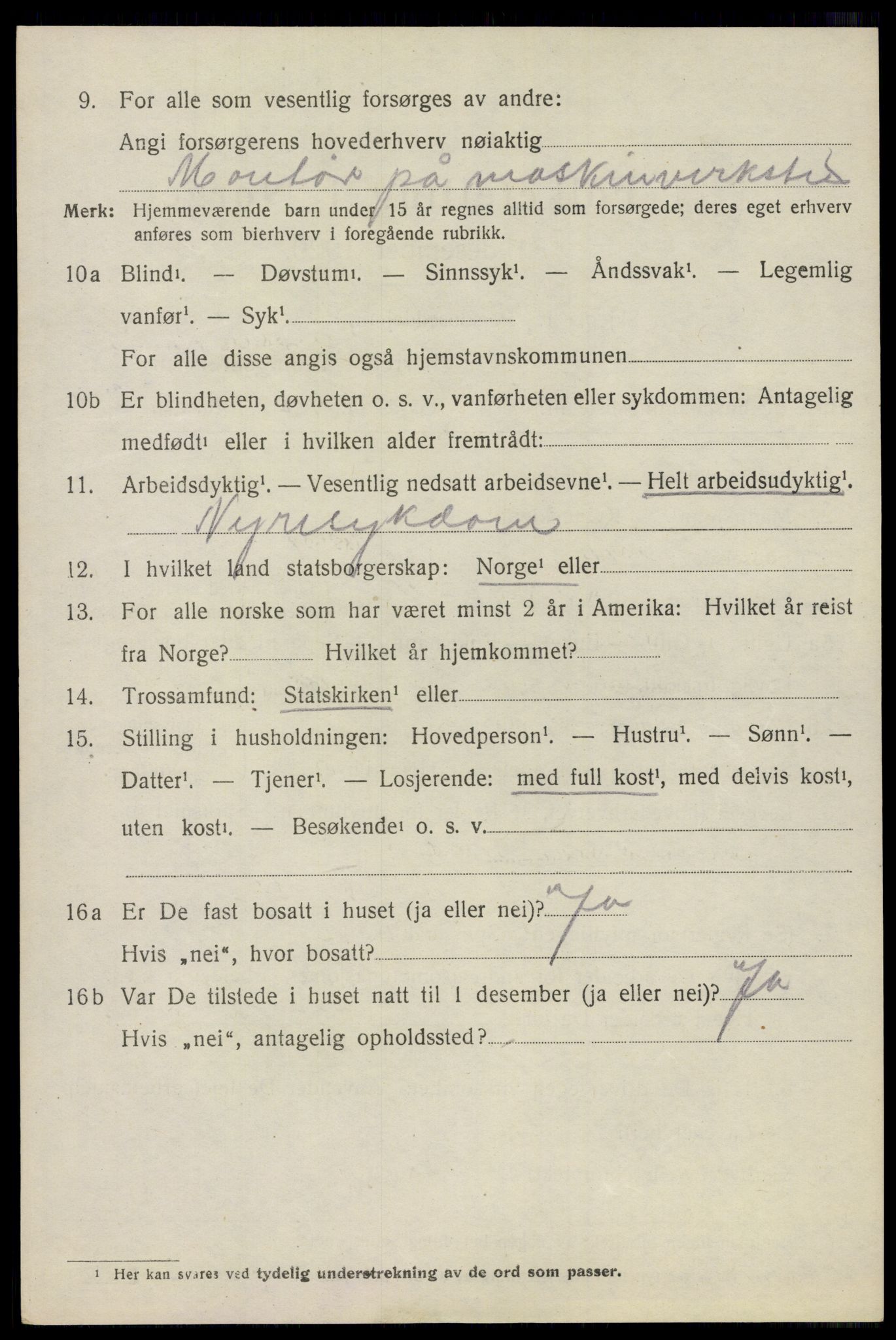 SAO, 1920 census for Bærum, 1920, p. 40377