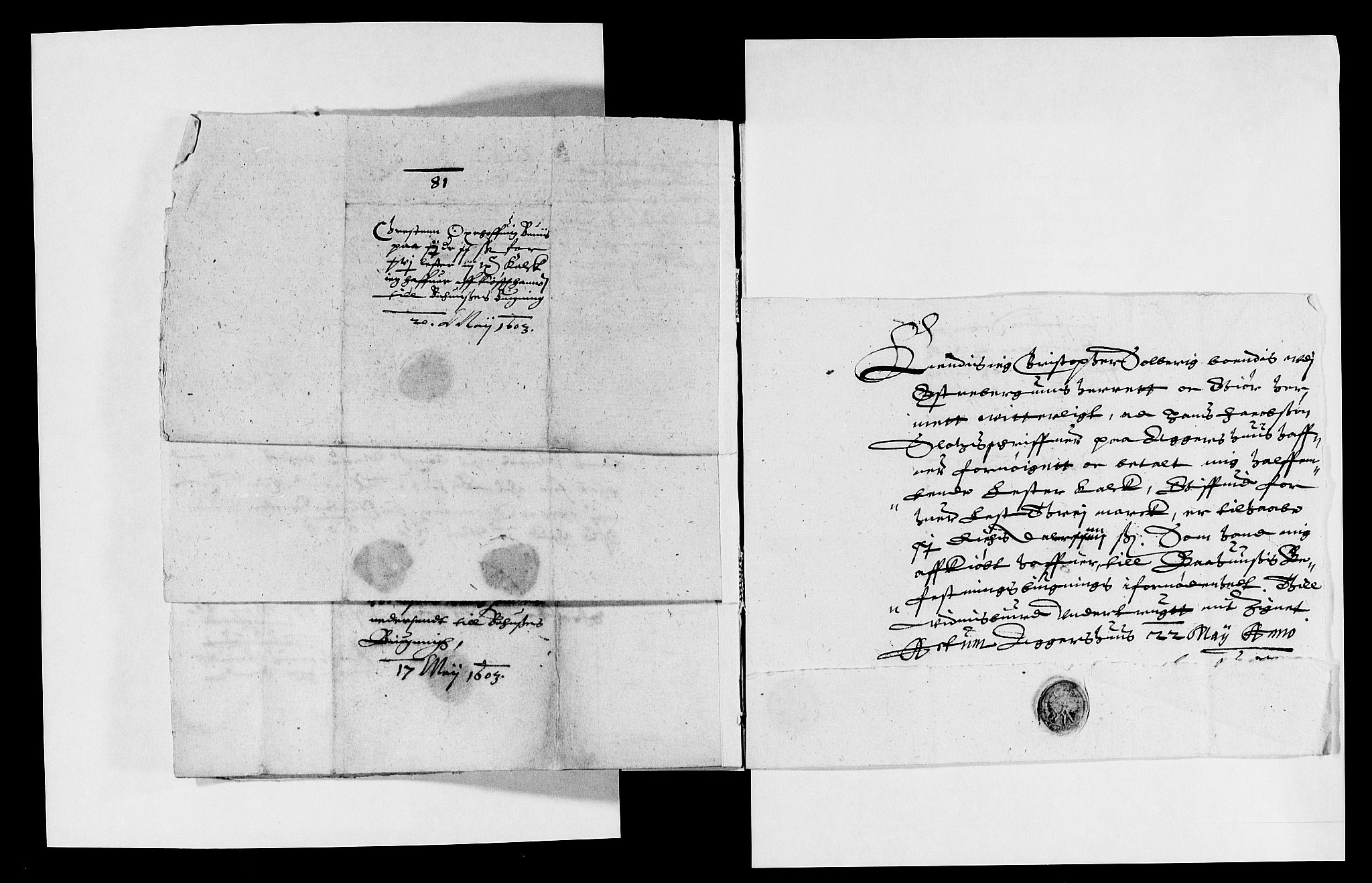 Rentekammeret inntil 1814, Reviderte regnskaper, Lensregnskaper, AV/RA-EA-5023/R/Rb/Rba/L0017: Akershus len, 1603-1604