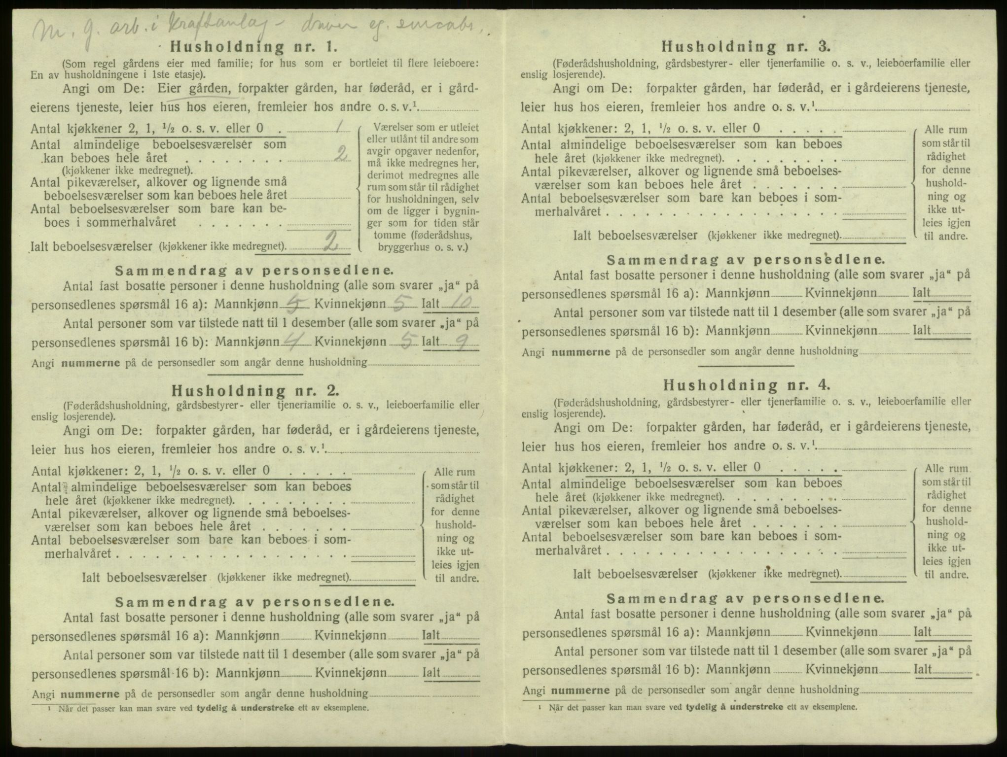 SAB, 1920 census for Manger, 1920, p. 514