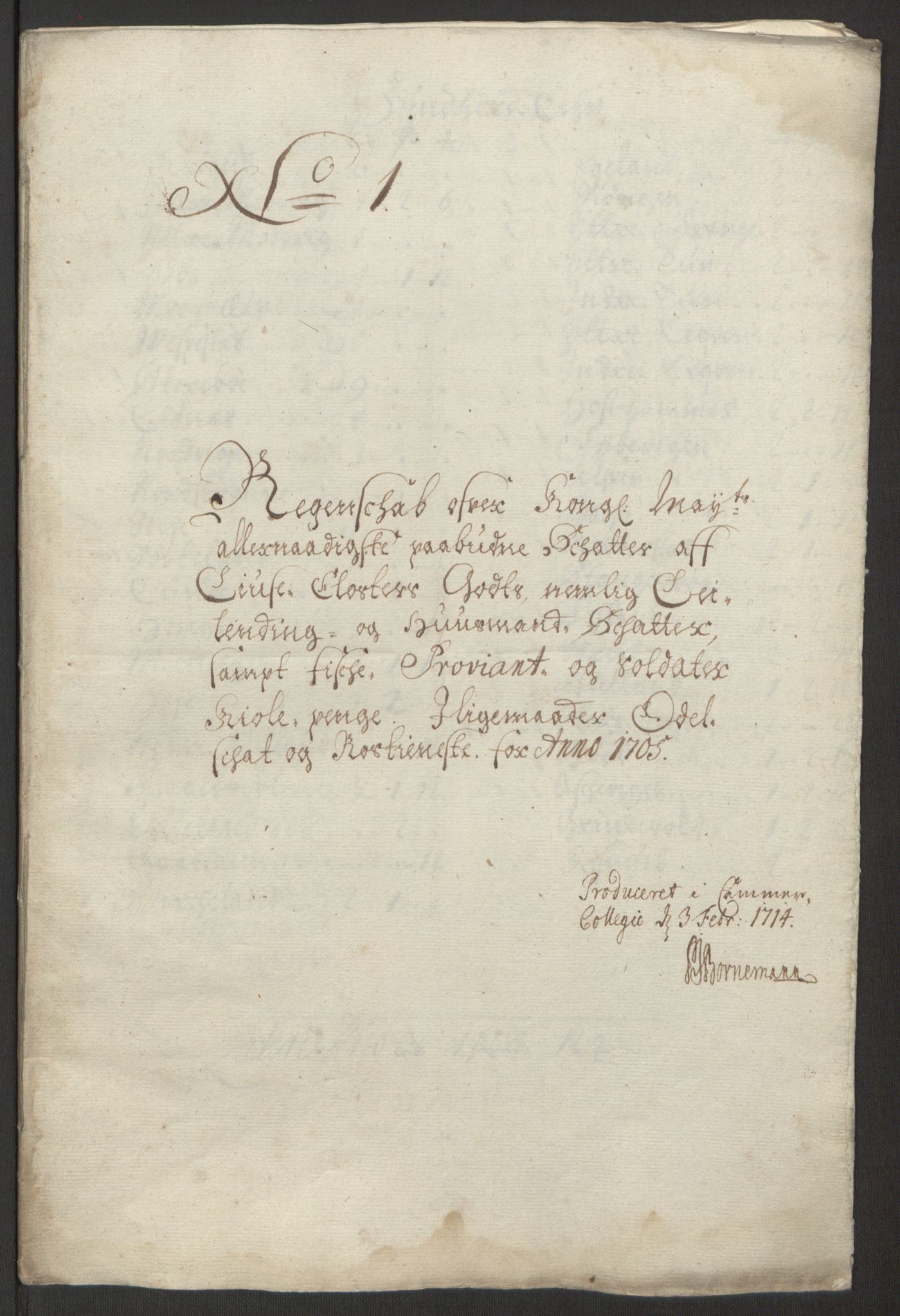 Rentekammeret inntil 1814, Reviderte regnskaper, Fogderegnskap, RA/EA-4092/R50/L3159: Fogderegnskap Lyse kloster, 1691-1709, p. 220