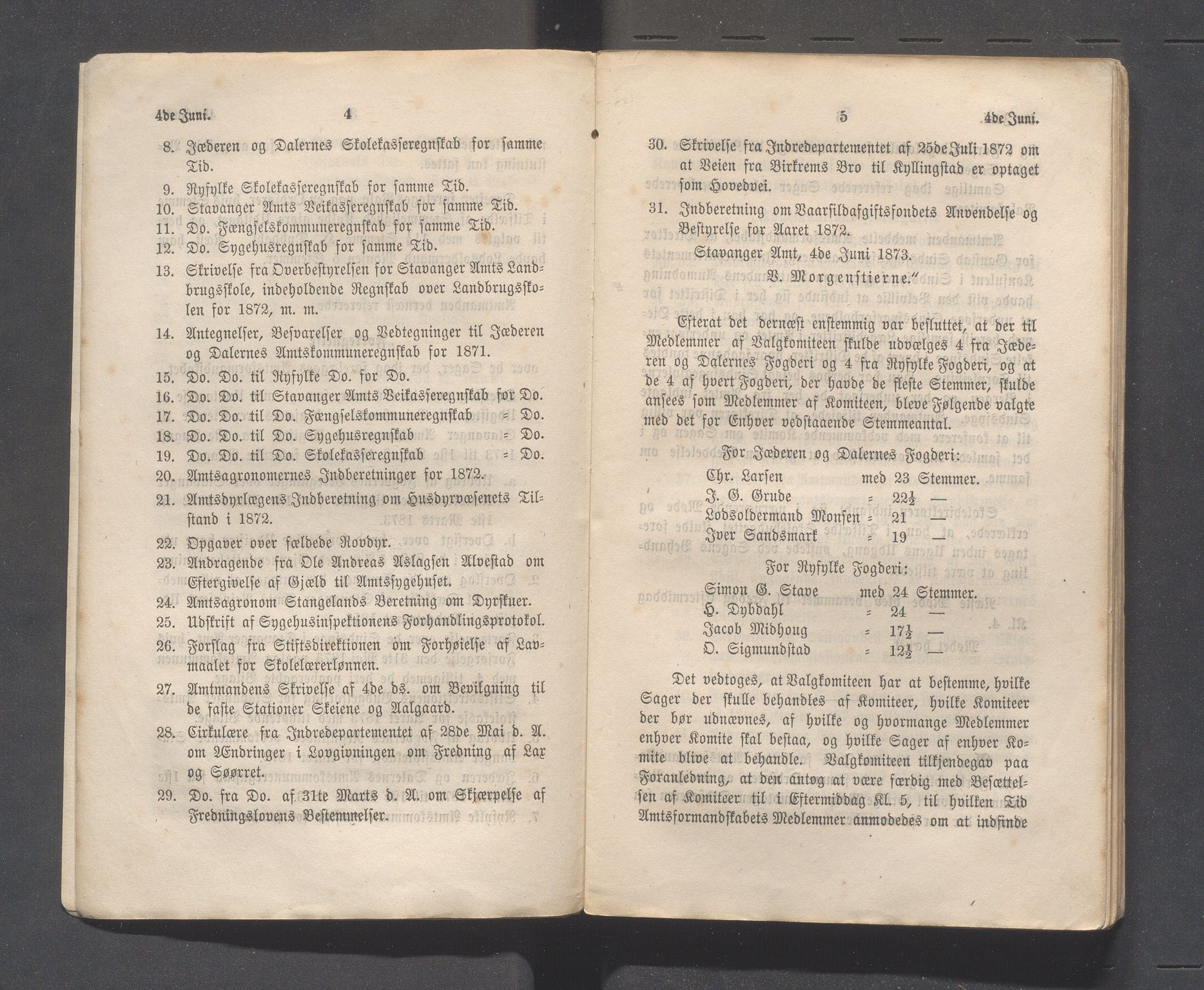 Rogaland fylkeskommune - Fylkesrådmannen , IKAR/A-900/A, 1872-1873, p. 217