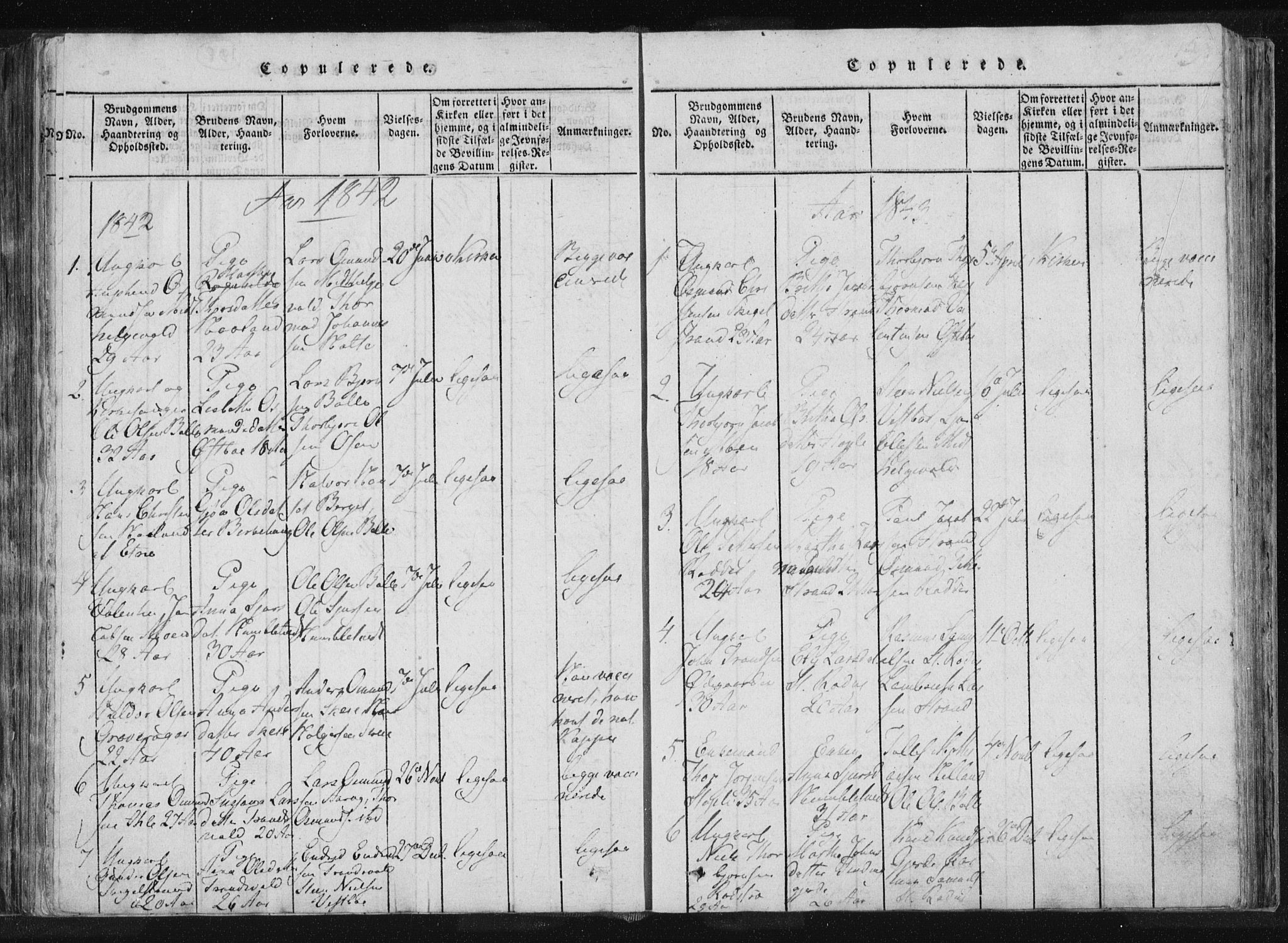 Vikedal sokneprestkontor, AV/SAST-A-101840/01/IV: Parish register (official) no. A 4, 1816-1850, p. 199