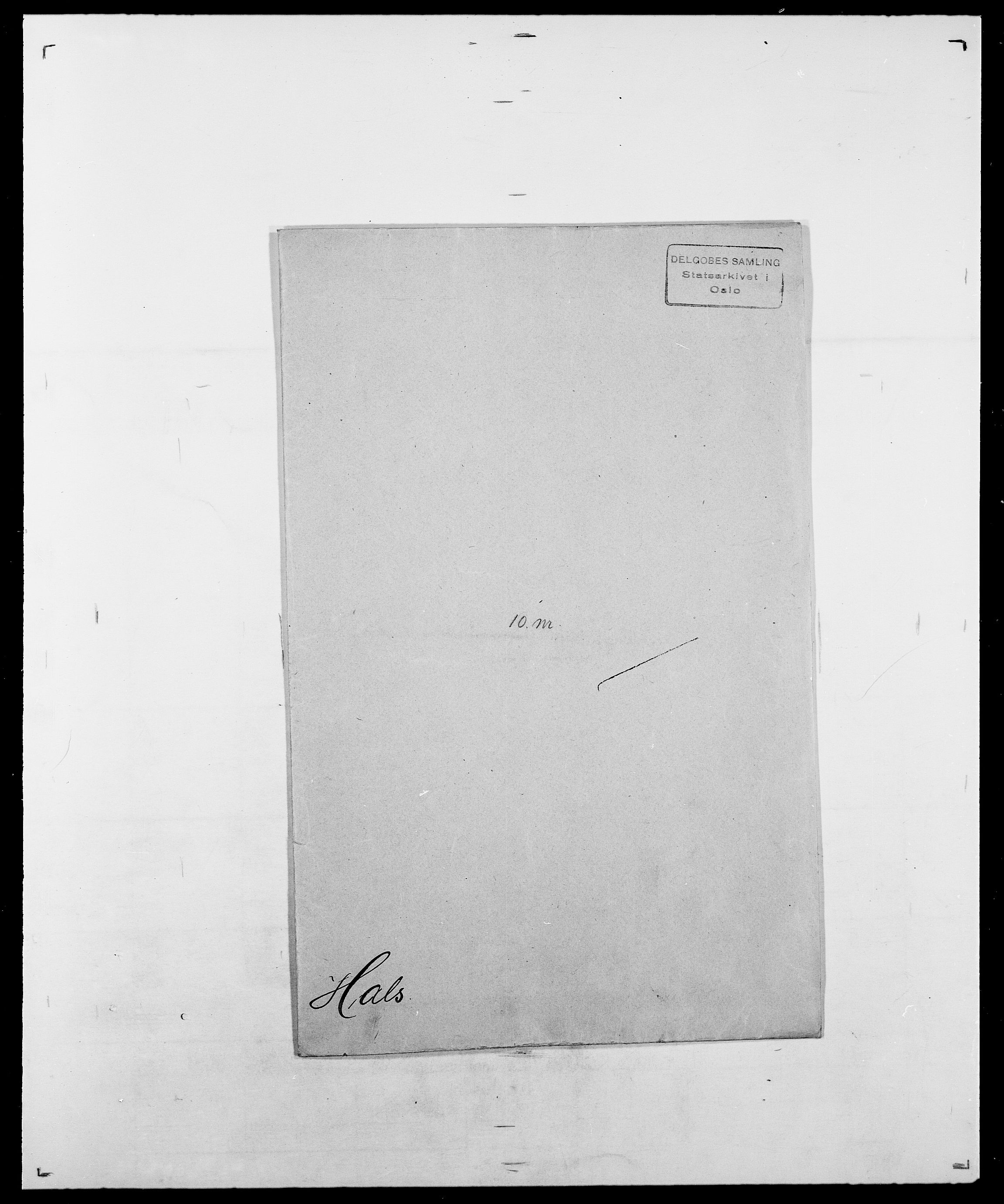 Delgobe, Charles Antoine - samling, SAO/PAO-0038/D/Da/L0015: Grodtshilling - Halvorsæth, p. 790