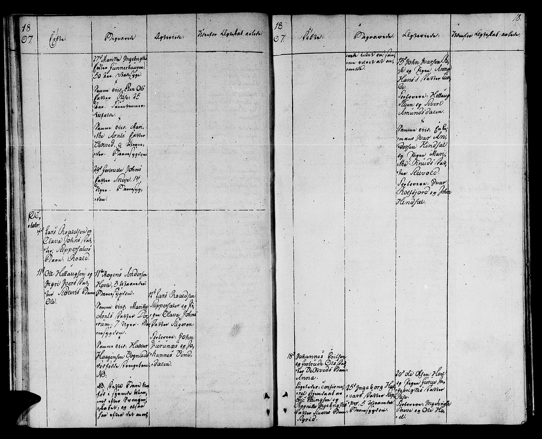 Ministerialprotokoller, klokkerbøker og fødselsregistre - Sør-Trøndelag, AV/SAT-A-1456/678/L0894: Parish register (official) no. 678A04, 1806-1815, p. 18