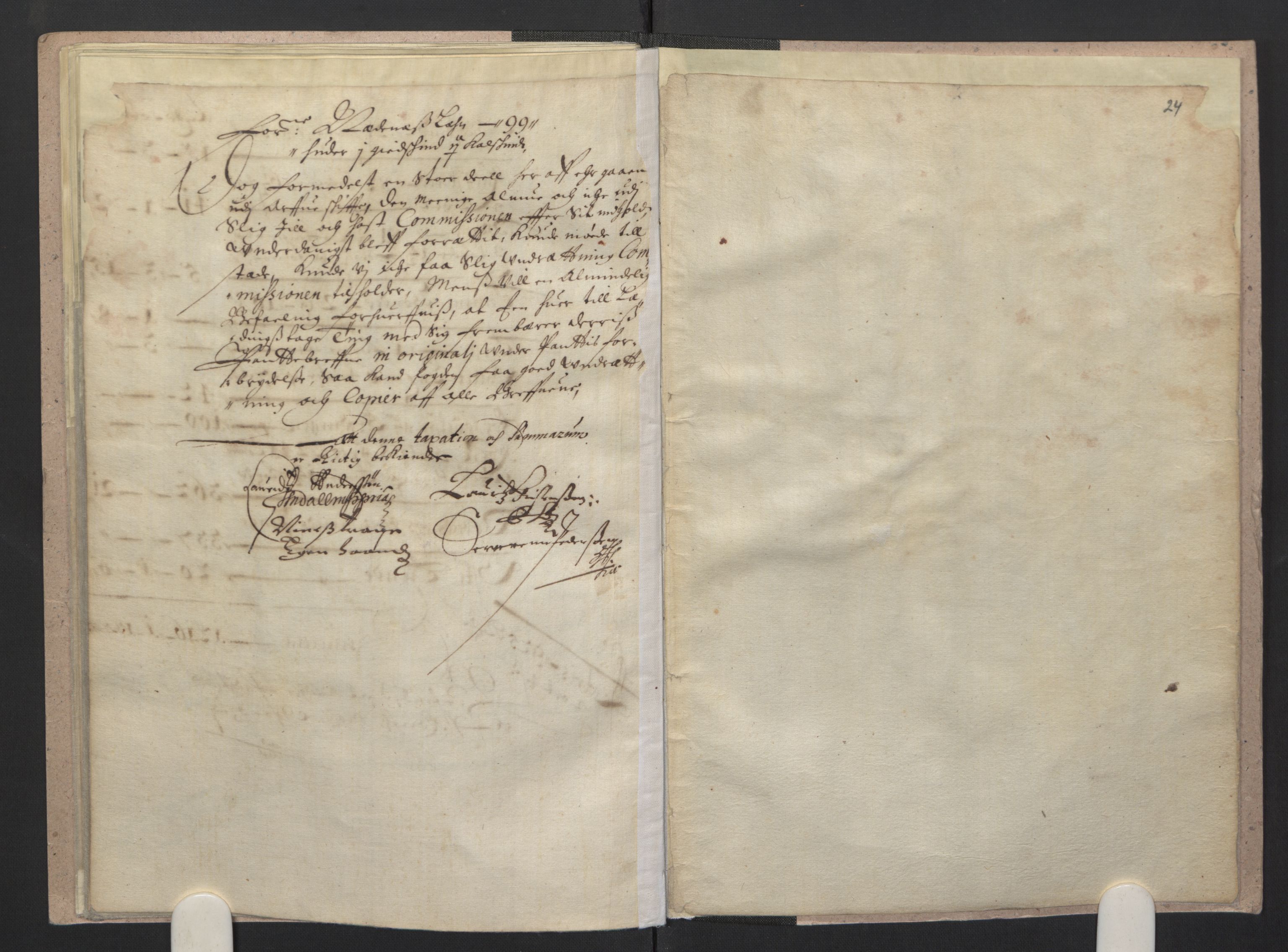 Rentekammeret inntil 1814, Realistisk ordnet avdeling, AV/RA-EA-4070/L/L0021/0002: Agder lagdømme: / Kronens jordebok. Nedenes len, 1661, p. 23b-24a