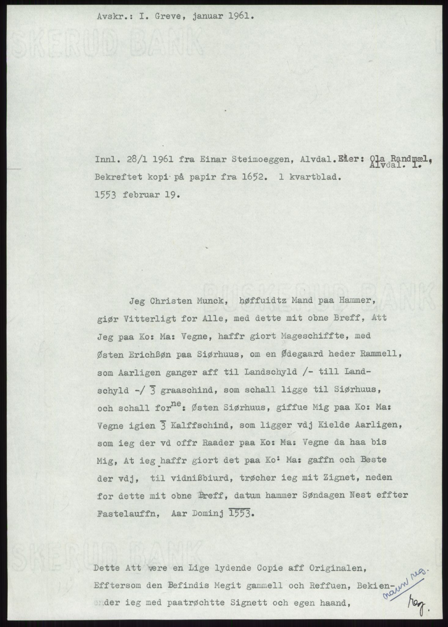 Samlinger til kildeutgivelse, Diplomavskriftsamlingen, RA/EA-4053/H/Ha, p. 1774