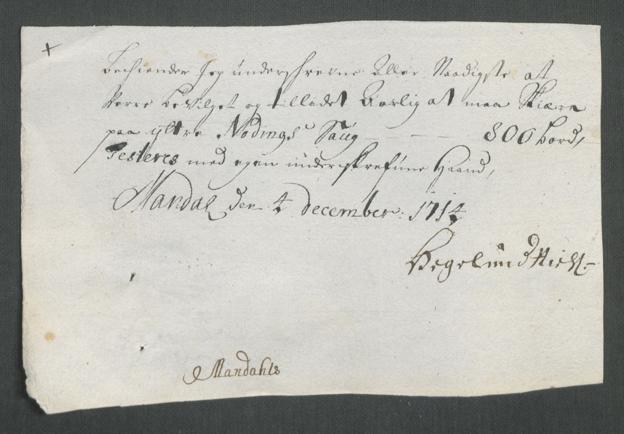 Rentekammeret inntil 1814, Reviderte regnskaper, Fogderegnskap, AV/RA-EA-4092/R43/L2558: Fogderegnskap Lista og Mandal, 1714, p. 36