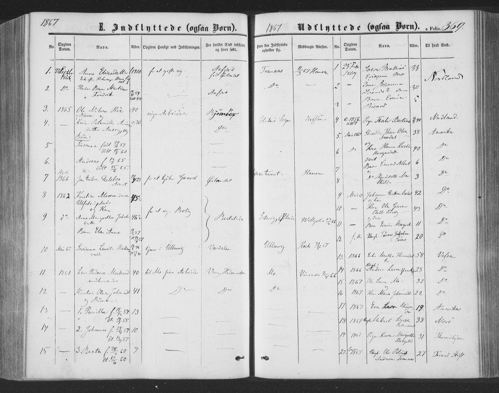 Ministerialprotokoller, klokkerbøker og fødselsregistre - Nord-Trøndelag, SAT/A-1458/773/L0615: Parish register (official) no. 773A06, 1857-1870, p. 369