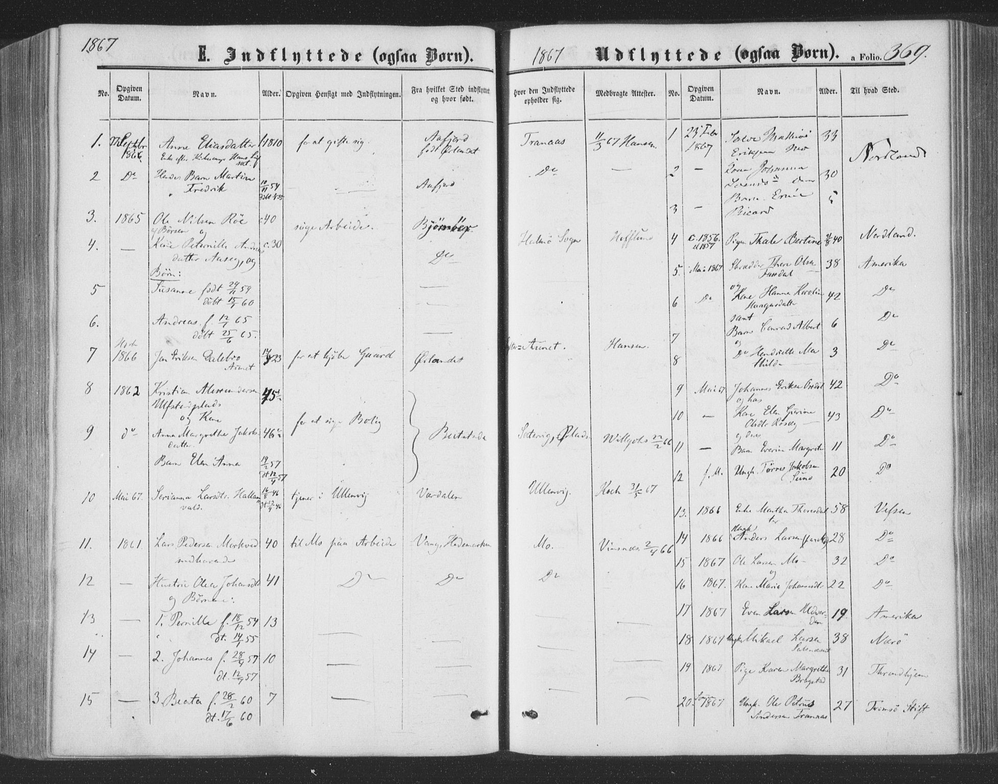 Ministerialprotokoller, klokkerbøker og fødselsregistre - Nord-Trøndelag, AV/SAT-A-1458/773/L0615: Parish register (official) no. 773A06, 1857-1870, p. 369