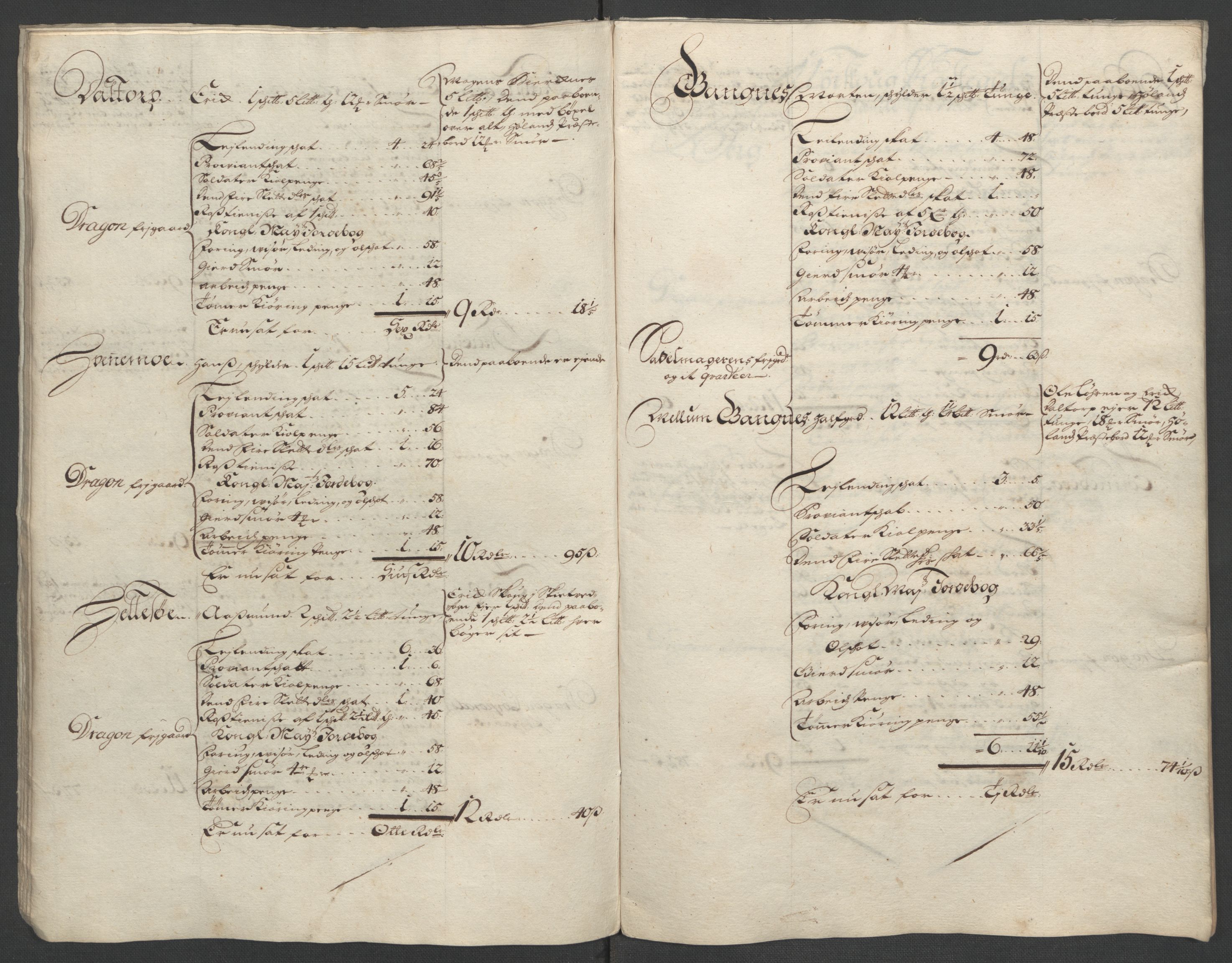 Rentekammeret inntil 1814, Reviderte regnskaper, Fogderegnskap, AV/RA-EA-4092/R11/L0589: Fogderegnskap Nedre Romerike, 1705, p. 284