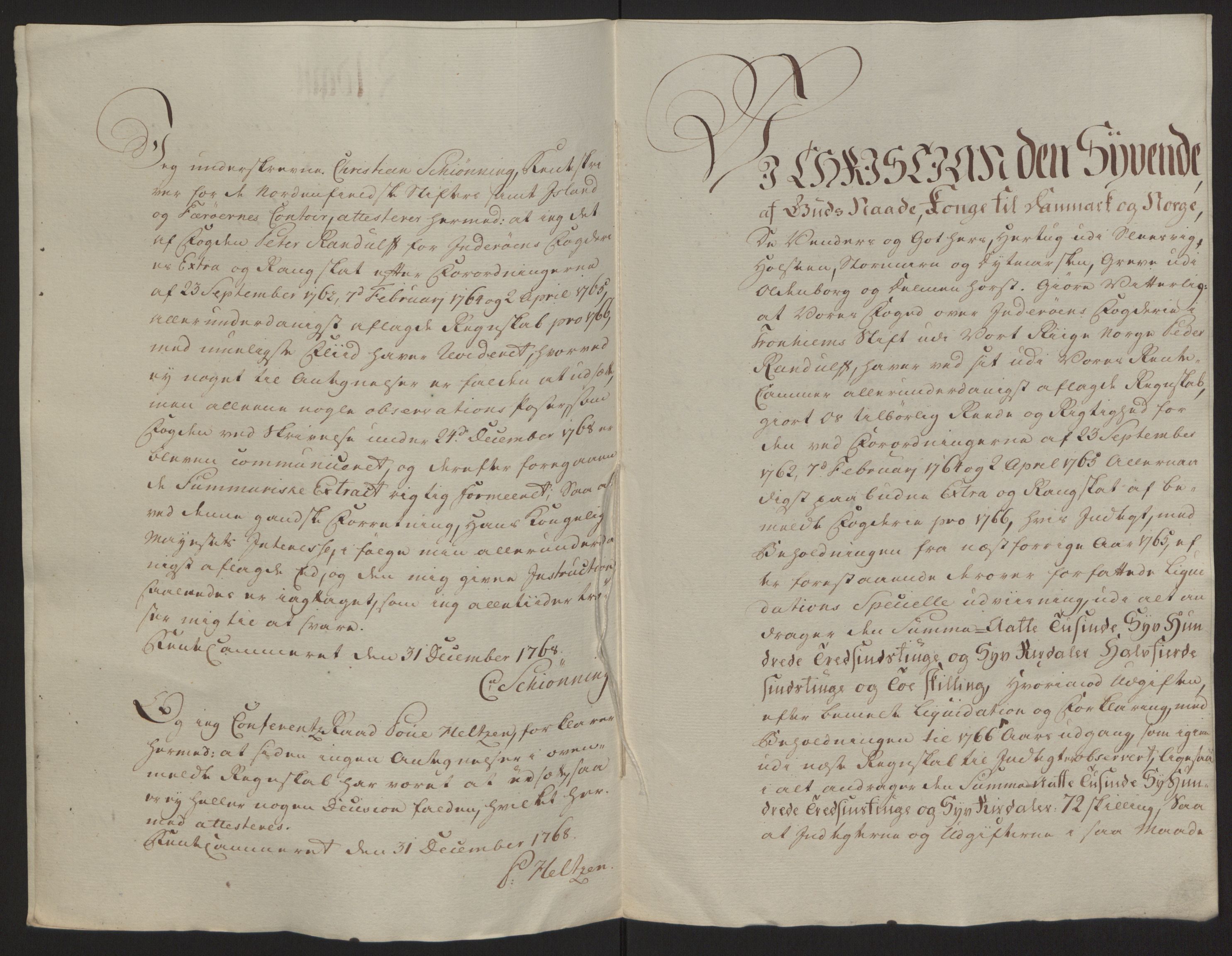 Rentekammeret inntil 1814, Reviderte regnskaper, Fogderegnskap, AV/RA-EA-4092/R63/L4420: Ekstraskatten Inderøy, 1762-1772, p. 200