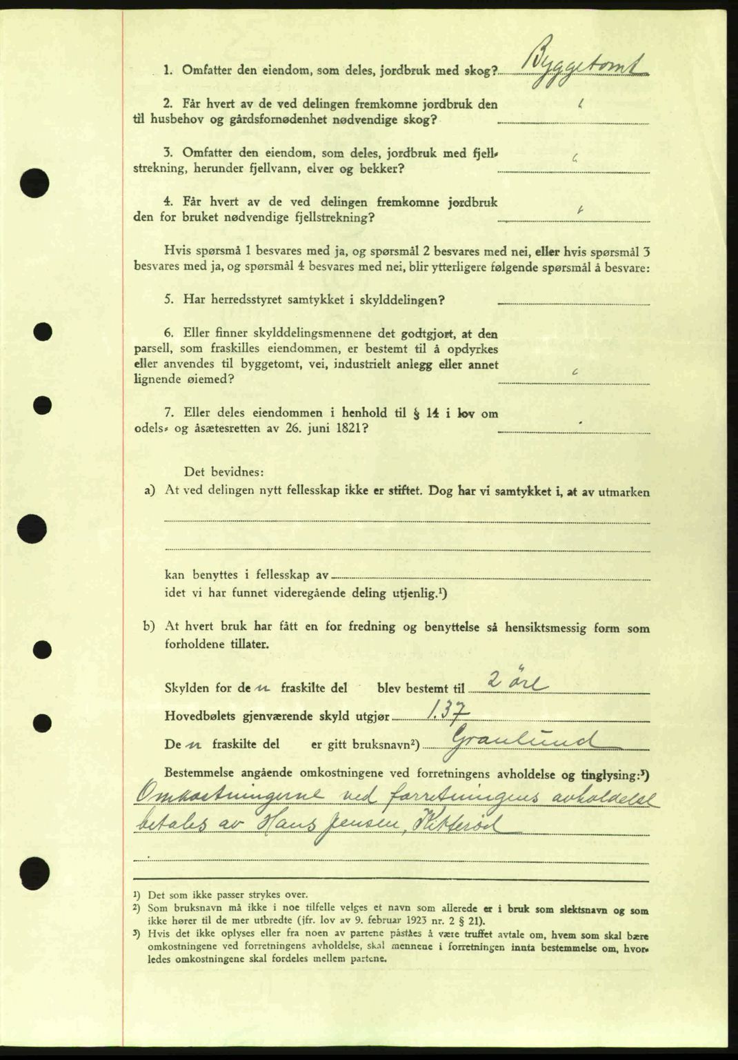 Idd og Marker sorenskriveri, AV/SAO-A-10283/G/Gb/Gbb/L0005: Mortgage book no. A5, 1941-1943, Diary no: : 384/1942