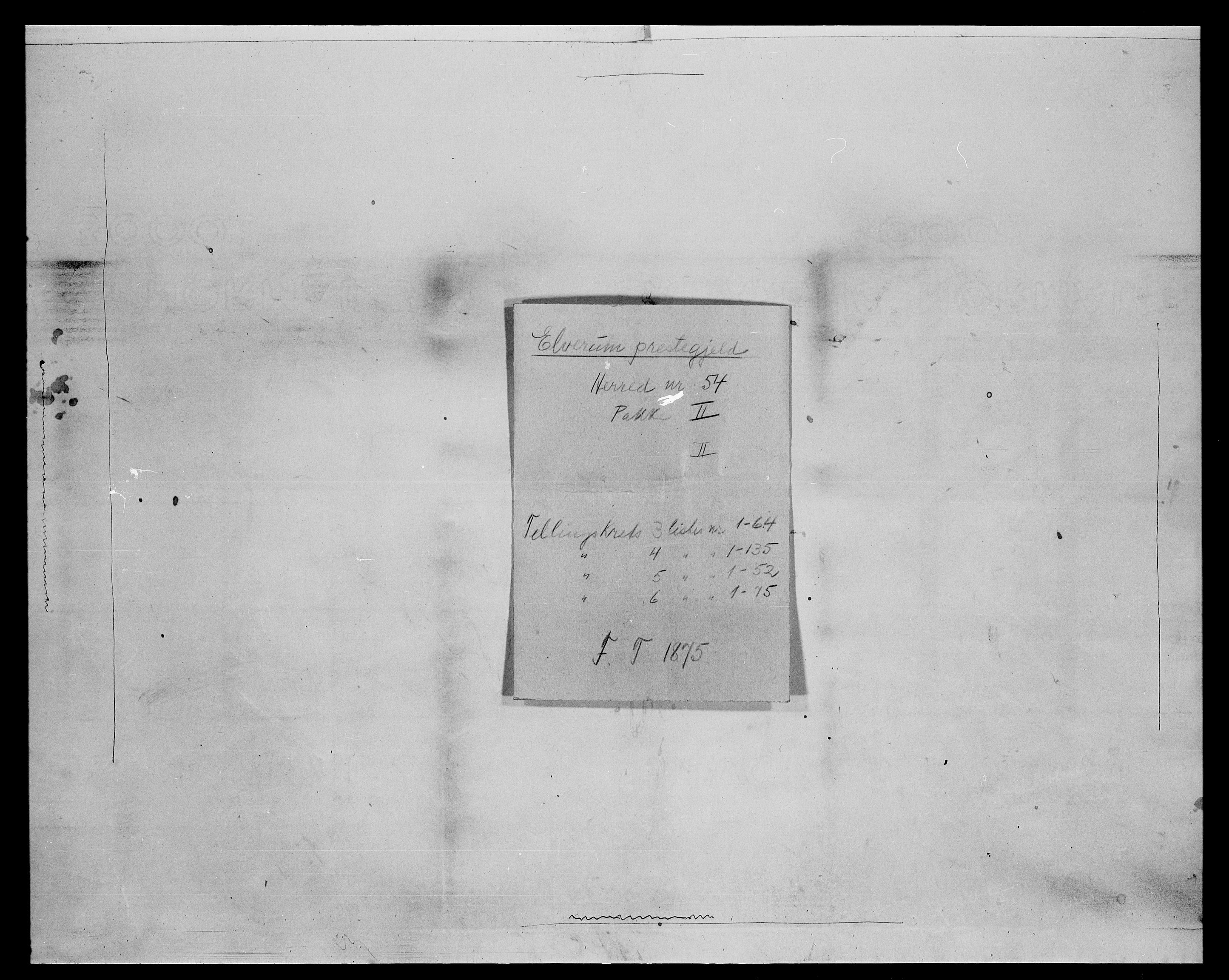 SAH, 1875 census for 0427P Elverum, 1875, p. 811