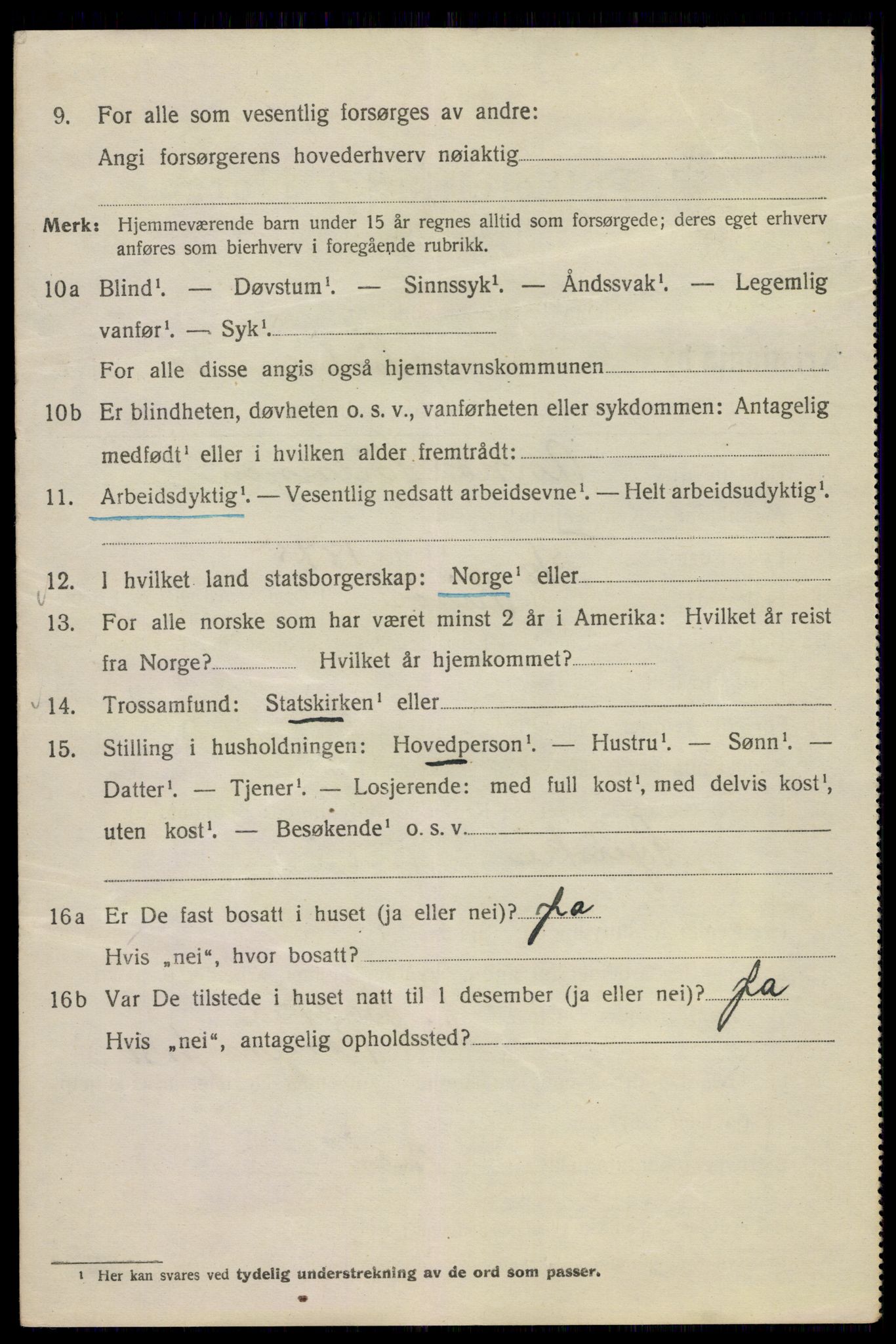 SAO, 1920 census for Kristiania, 1920, p. 562062