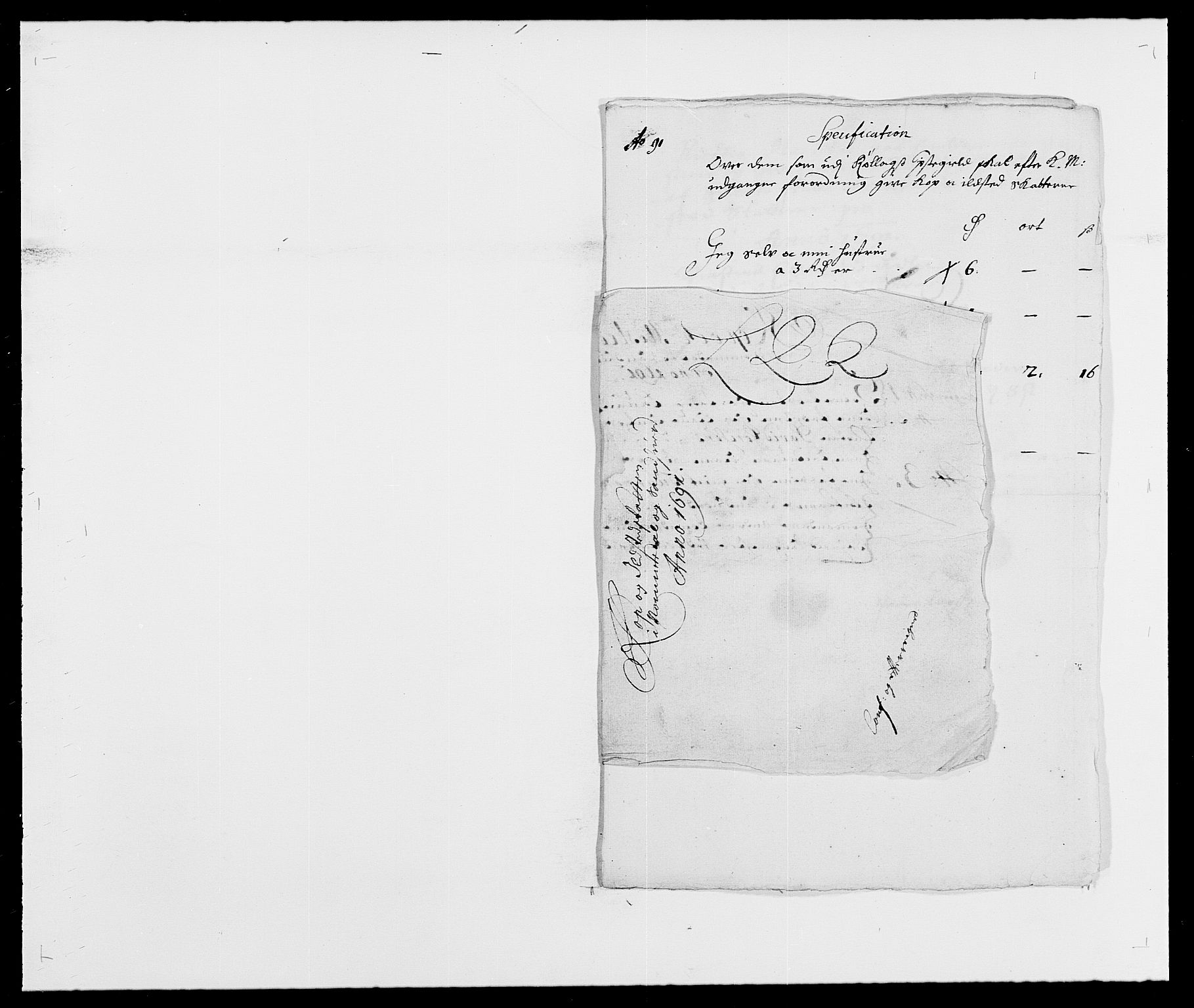 Rentekammeret inntil 1814, Reviderte regnskaper, Fogderegnskap, RA/EA-4092/R24/L1573: Fogderegnskap Numedal og Sandsvær, 1687-1691, p. 525