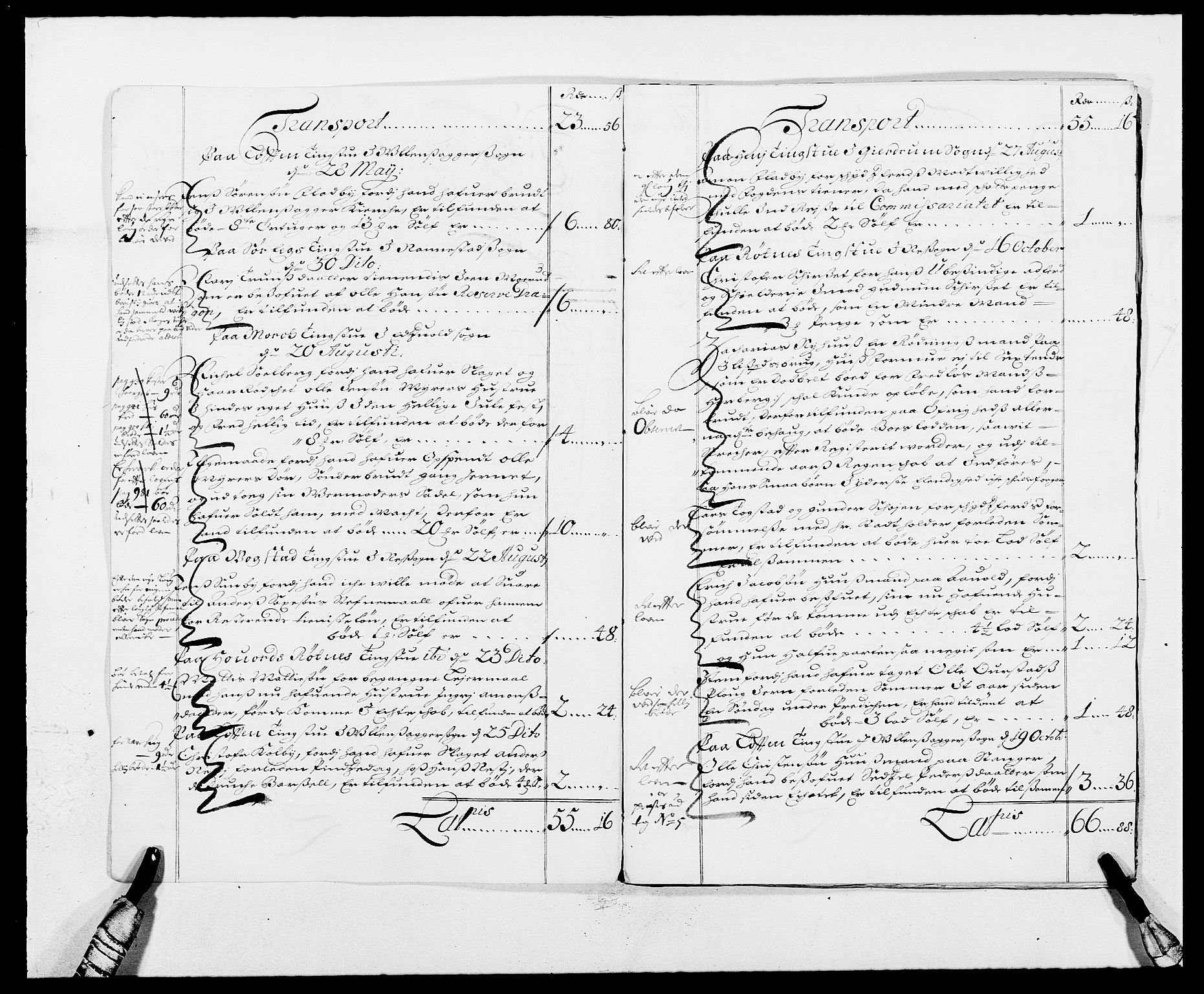 Rentekammeret inntil 1814, Reviderte regnskaper, Fogderegnskap, RA/EA-4092/R12/L0700: Fogderegnskap Øvre Romerike, 1687-1688, p. 299